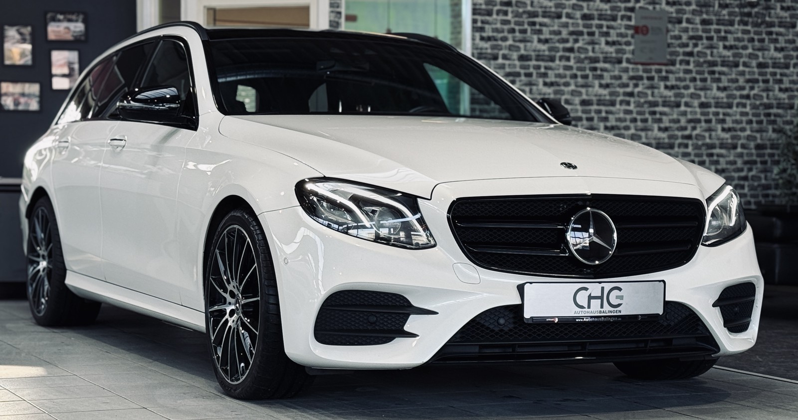 Mercedes-Benz E 400d 4M AMG Line BURMESTER|PANO|NIGHT|WIDESCREEN