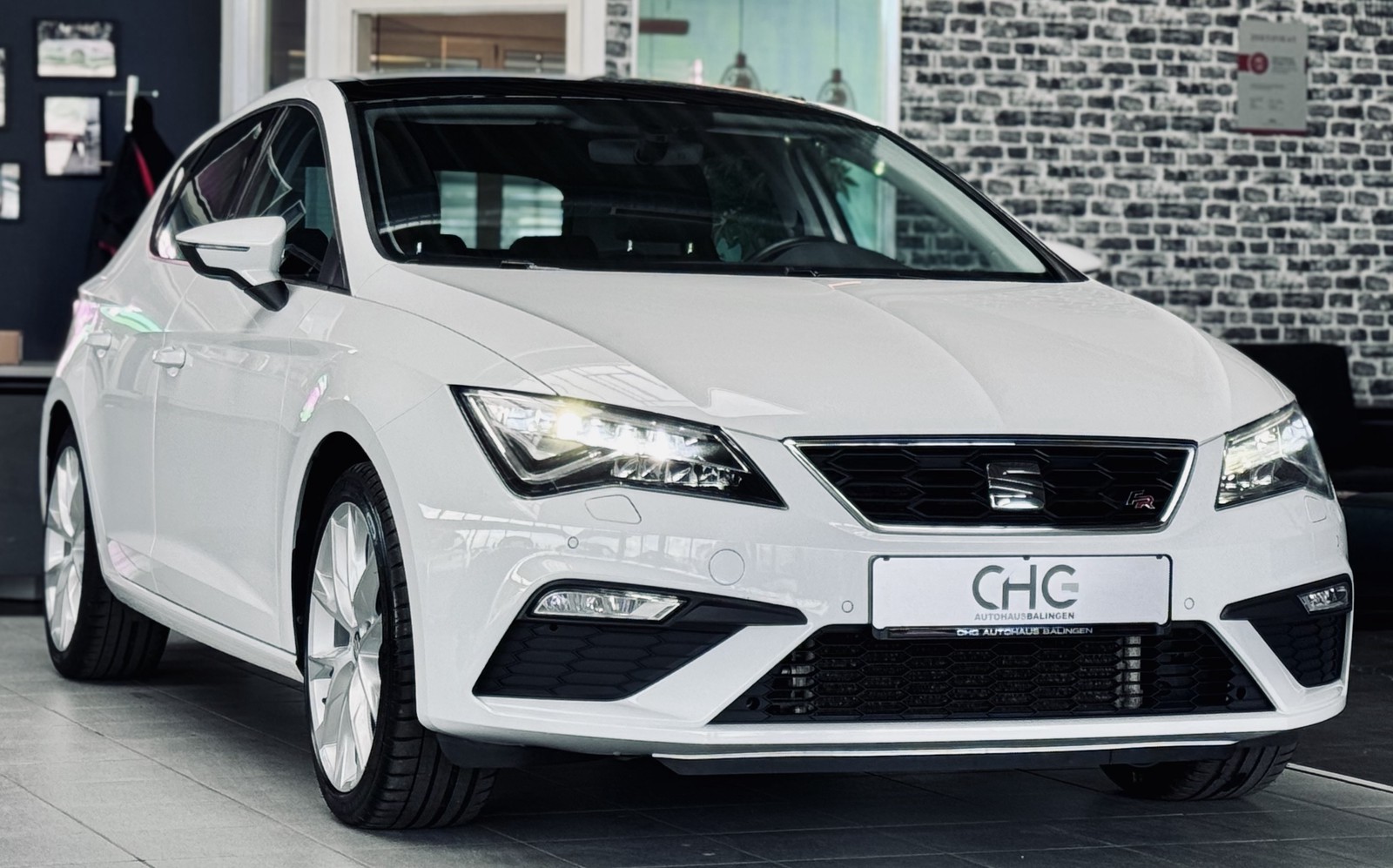 Seat Leon FR LED|KAMERA|S-DACH|NAVI|SHZ|TEMPOMAT