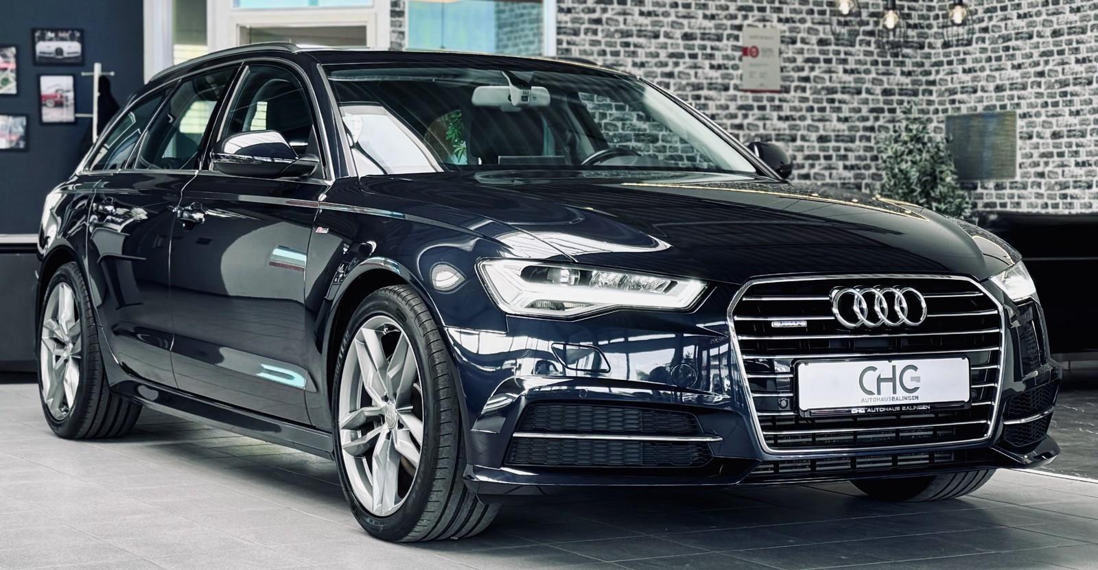 Audi A6 Avant 3.0 TDI clean quattro S-Line|PANO|BOSE