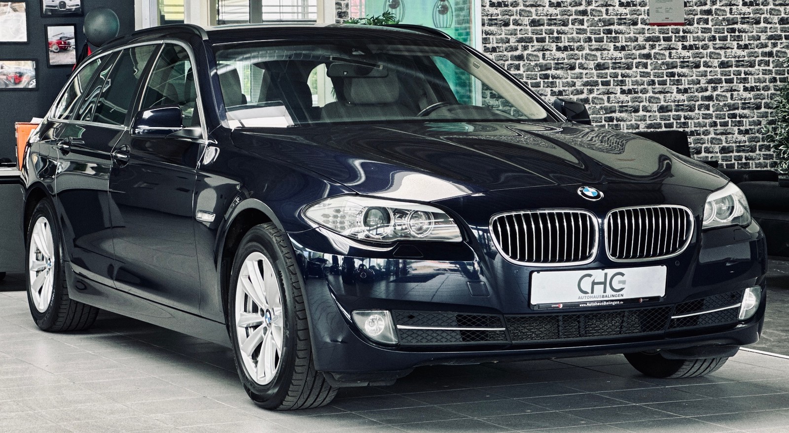 BMW 520d AHK|NAVIPRO.|SHZ|HiFi|SOFTCLOSE|PDC|