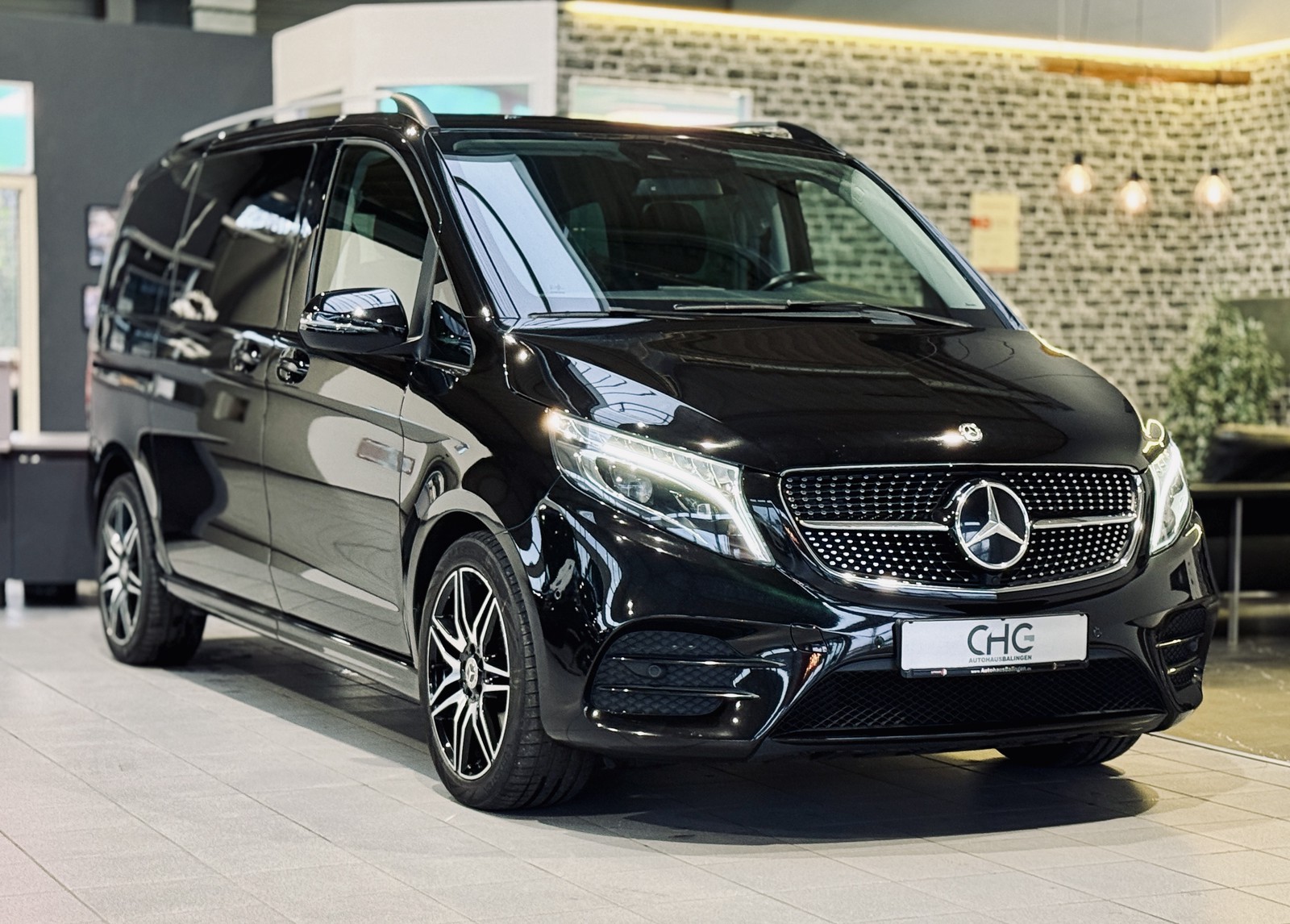 Mercedes-Benz V 300 Edition 2020 V AMG |LED|Kamera|AHK|1.Hand|