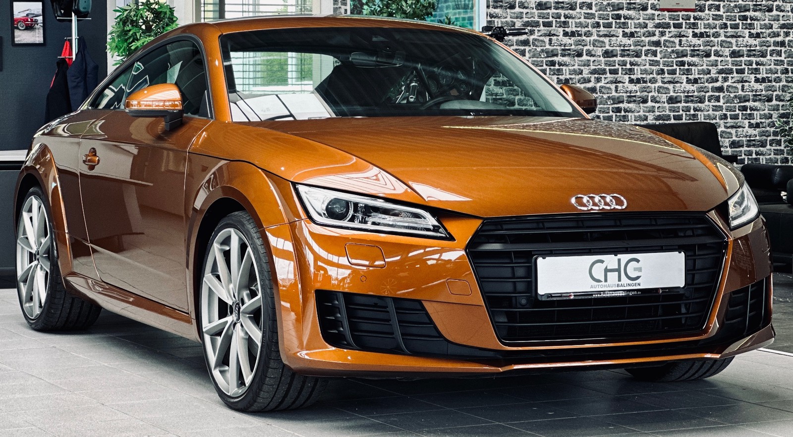Audi TT Coupe 2.0 TFSI | INDIVIDUAL | RS-Fel.|