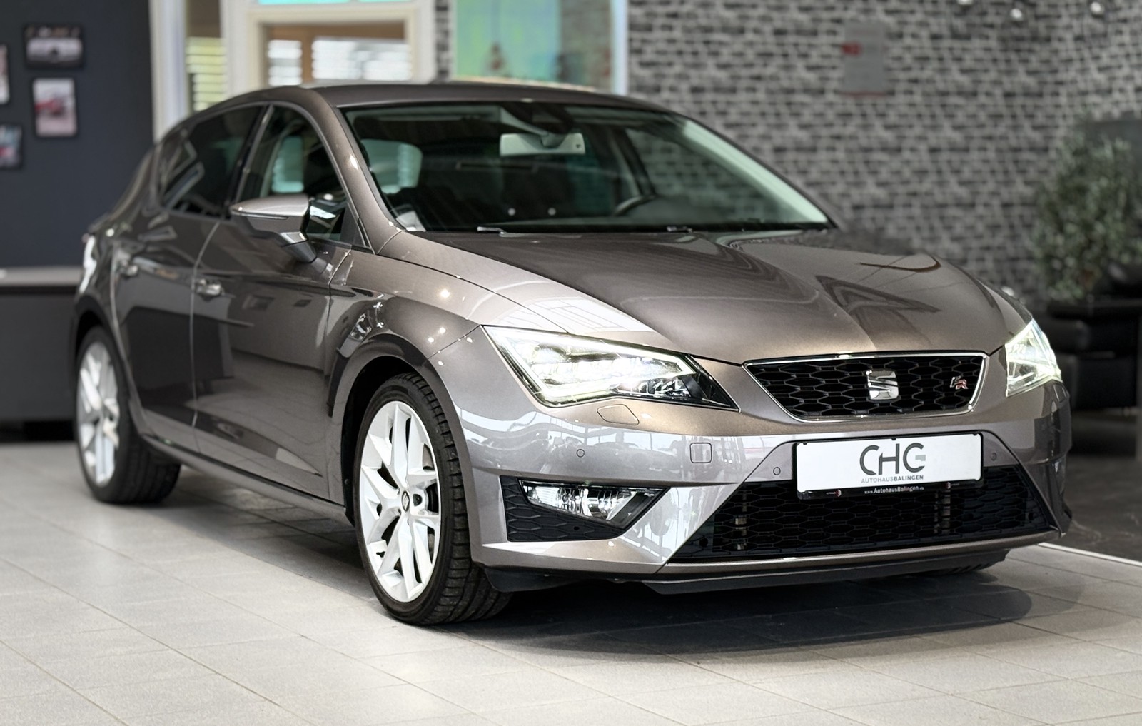 Seat Leon FR |NAVI|LED|Temp|Spur|