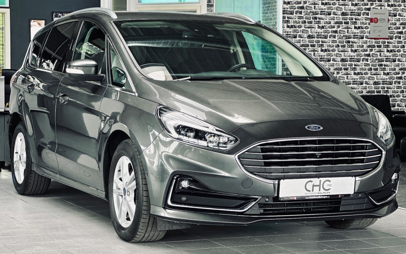 Ford S-Max Titanium 1.HD|KAMERA|AHK|NAVI|ACC|FAHRASSIST+