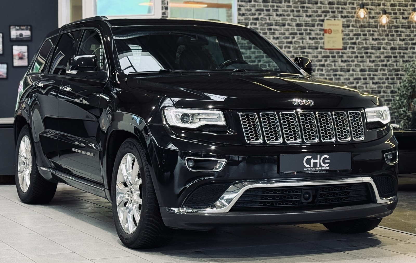 Jeep Grand Cherokee 3.0 CRD Summit |LUFTF.|H&K|PANO|