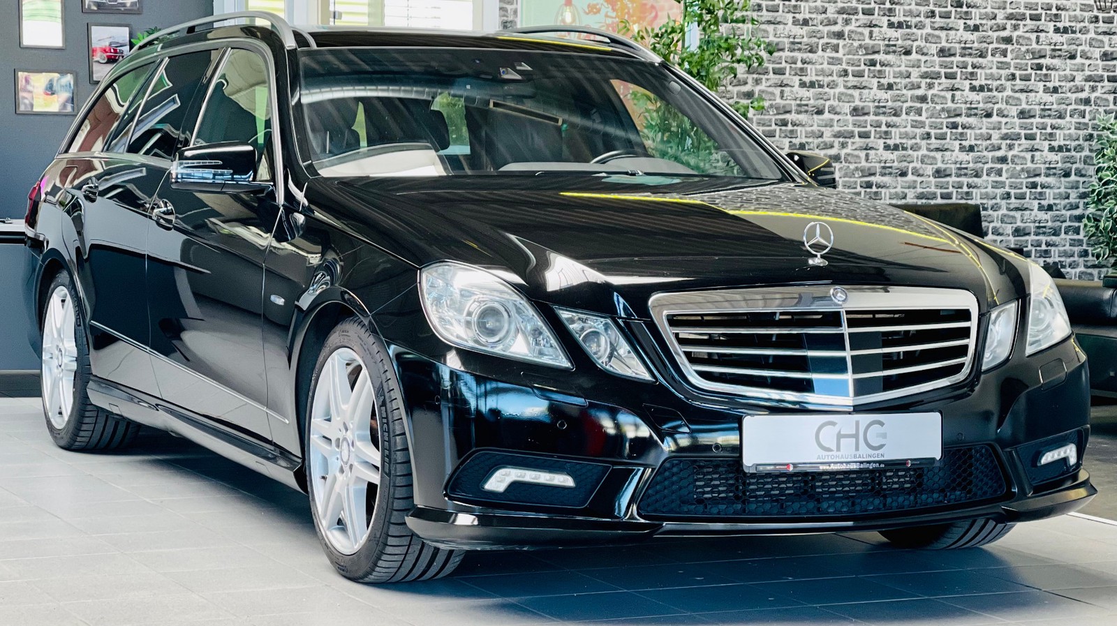 Mercedes-Benz E 350 CDI BE 4M AMG Line 100% VOLL