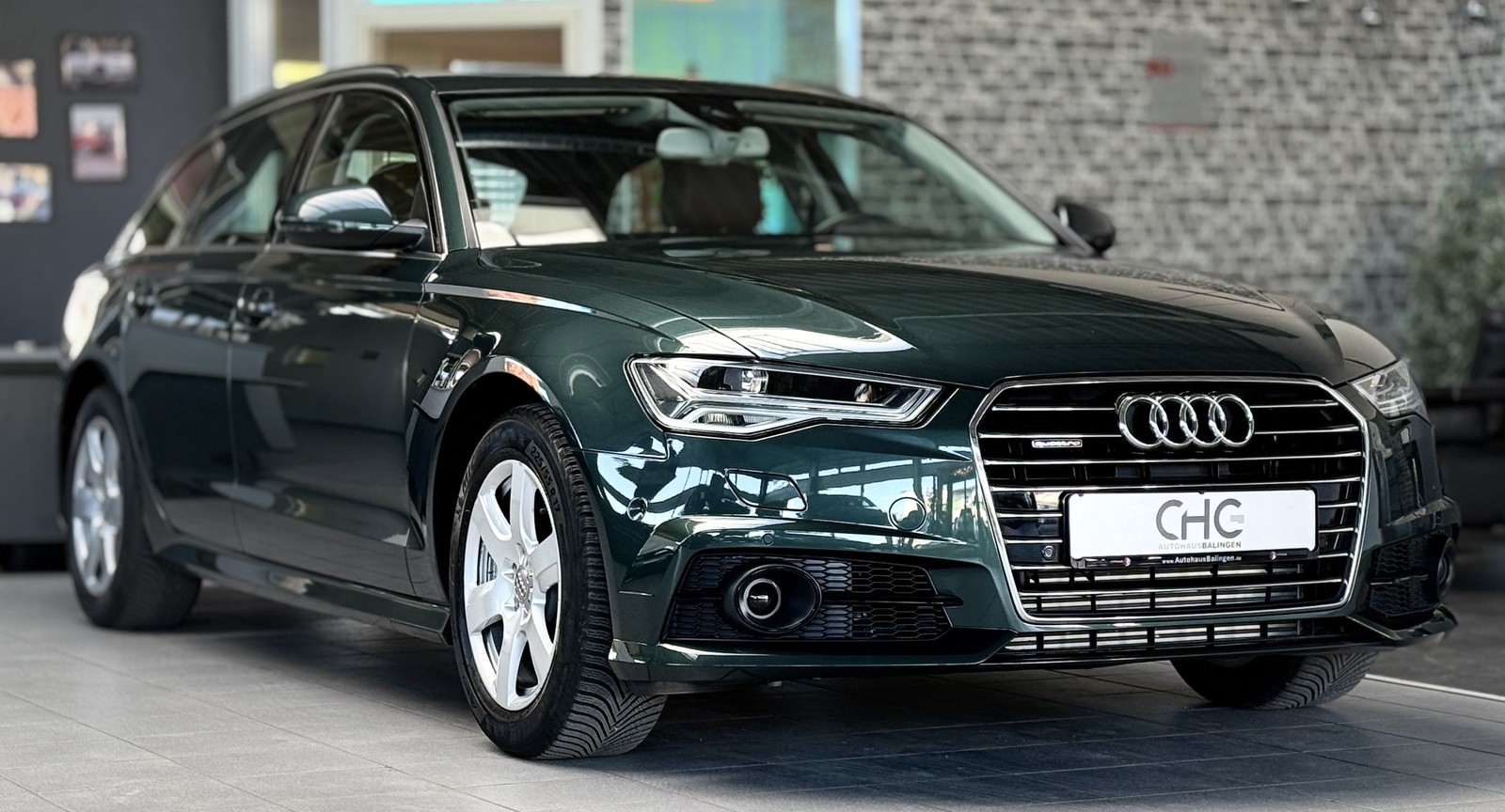 Audi A6 Avant quattro 1.HD MATRIX||STHZ|PANO|KAMERA|ACC