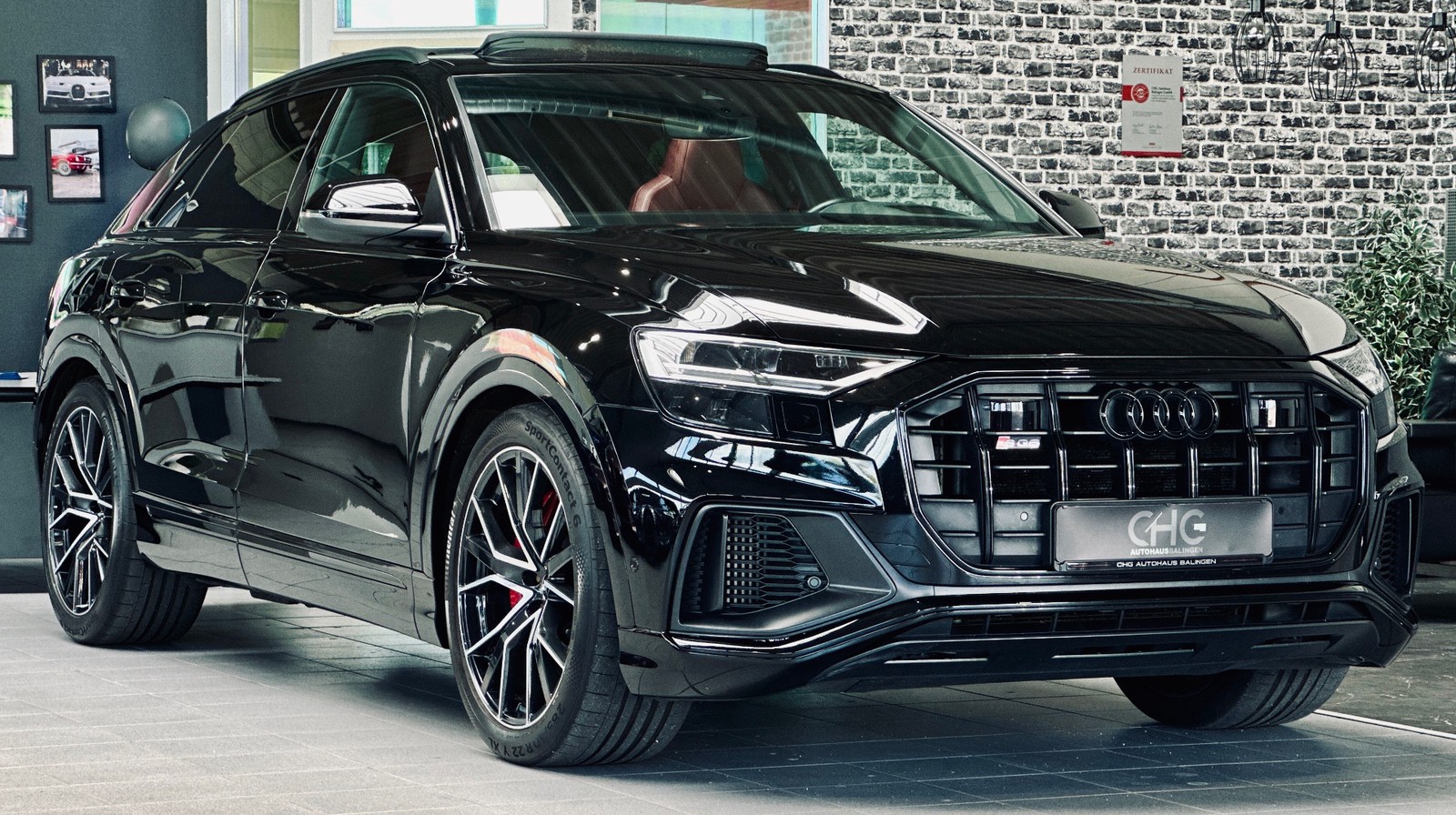 Audi SQ8 4.0 TDI quattro B&O|CARBON|HUP|PANO|360