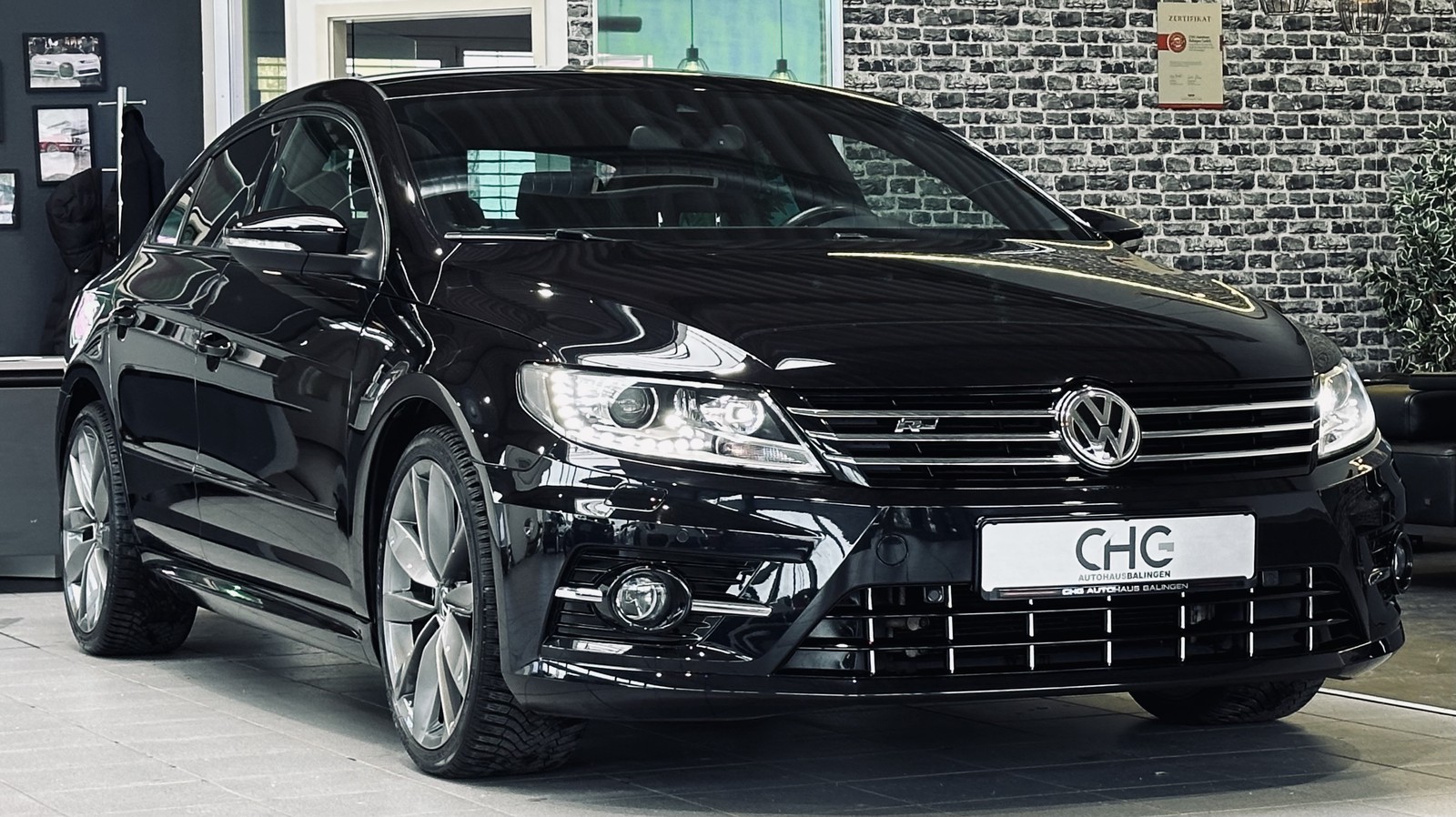 Volkswagen CC Dynamic Black R-Line PANO|STHZ|KAMERA|DYNAUDIO|NAVI|SHZ|Bi-XENON
