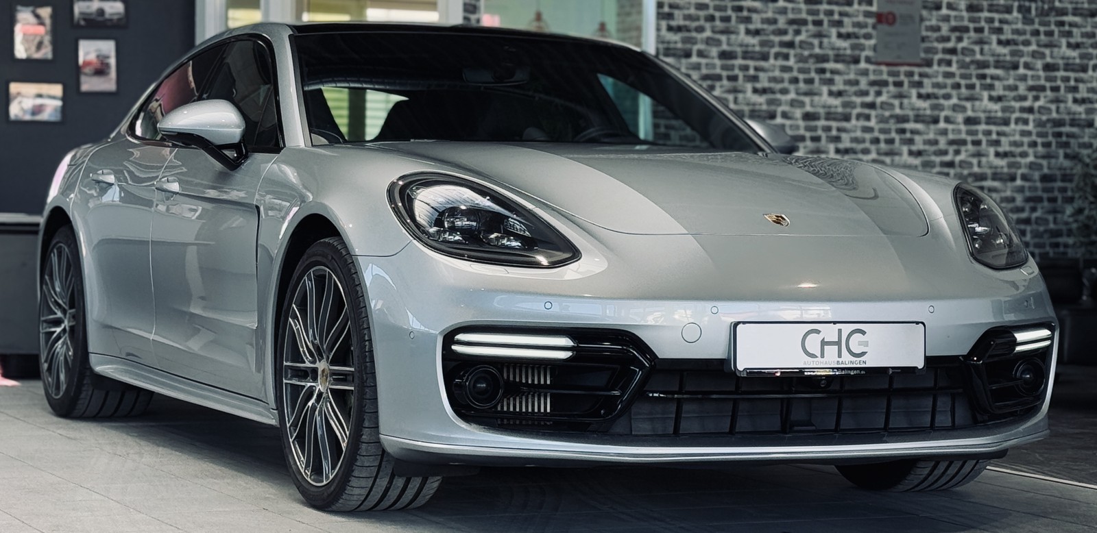 Porsche Panamera 4S Sport Design|PANO|MATRIX|BOSE|360 |ACC