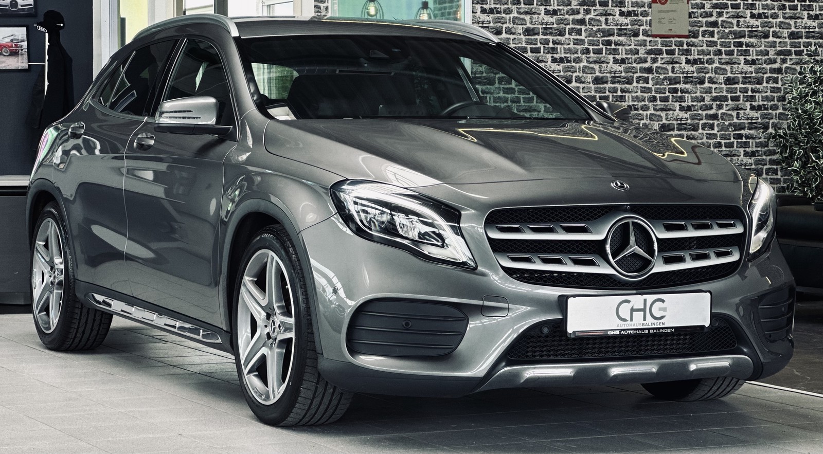 Mercedes-Benz GLA 220 4M AMG Line 360 |NAVI|SHZ|TEMP.|TW-ASSIST|