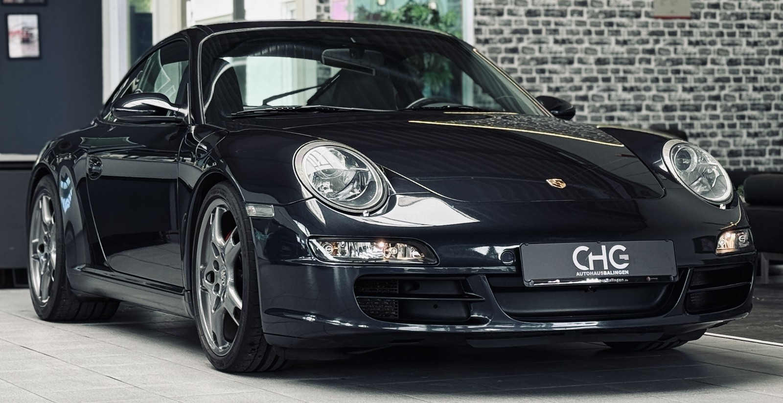 Porsche 911 Carrera S Coupe |Scheckheft|Schiebedach|