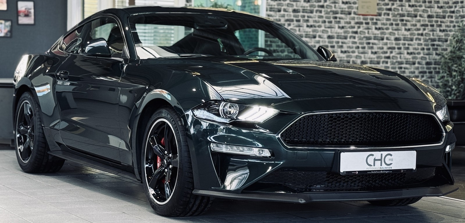 Ford Mustang Bullitt 1.HD|MagneRide|D-FZG