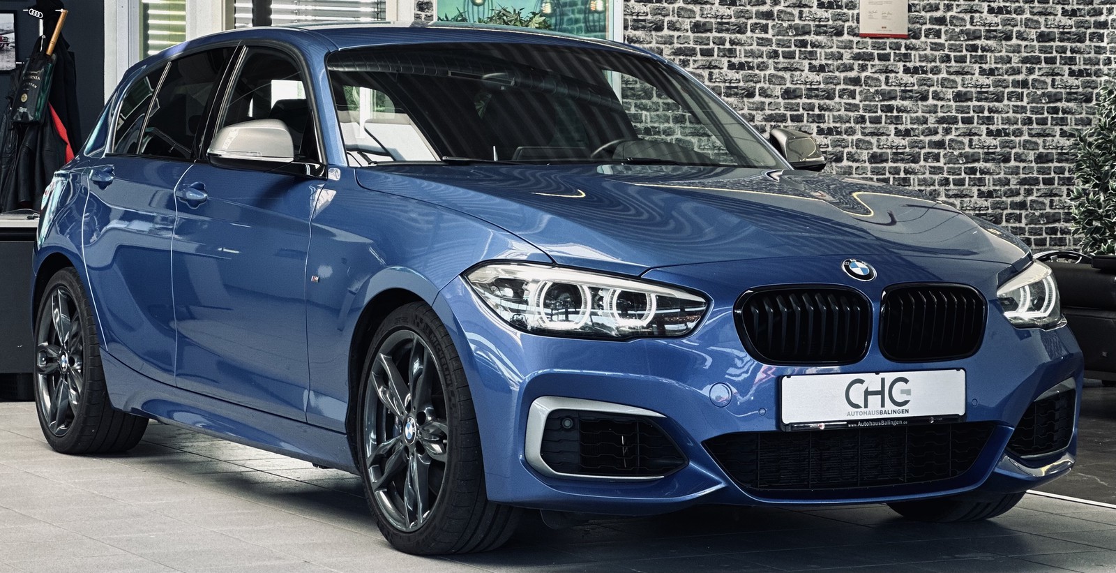 BMW M140i Special Edition HARMANKARDON|NAVI|SHZ|PDC|TEMP.