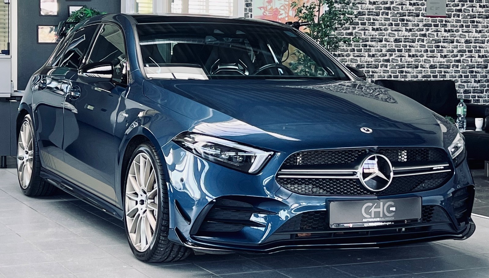 Mercedes-Benz A 35 AMG 4M Edition1 AERO |HUP|PANO|BURM.|FAHRASSIST