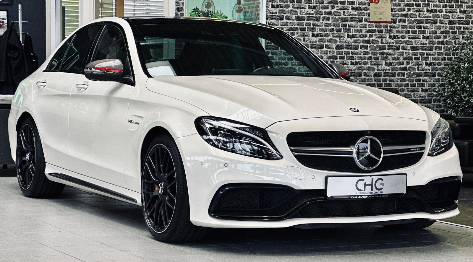 Mercedes-Benz C 63 S AMG Performance+AGA|BUR.|360 |HUP|100%VOLL