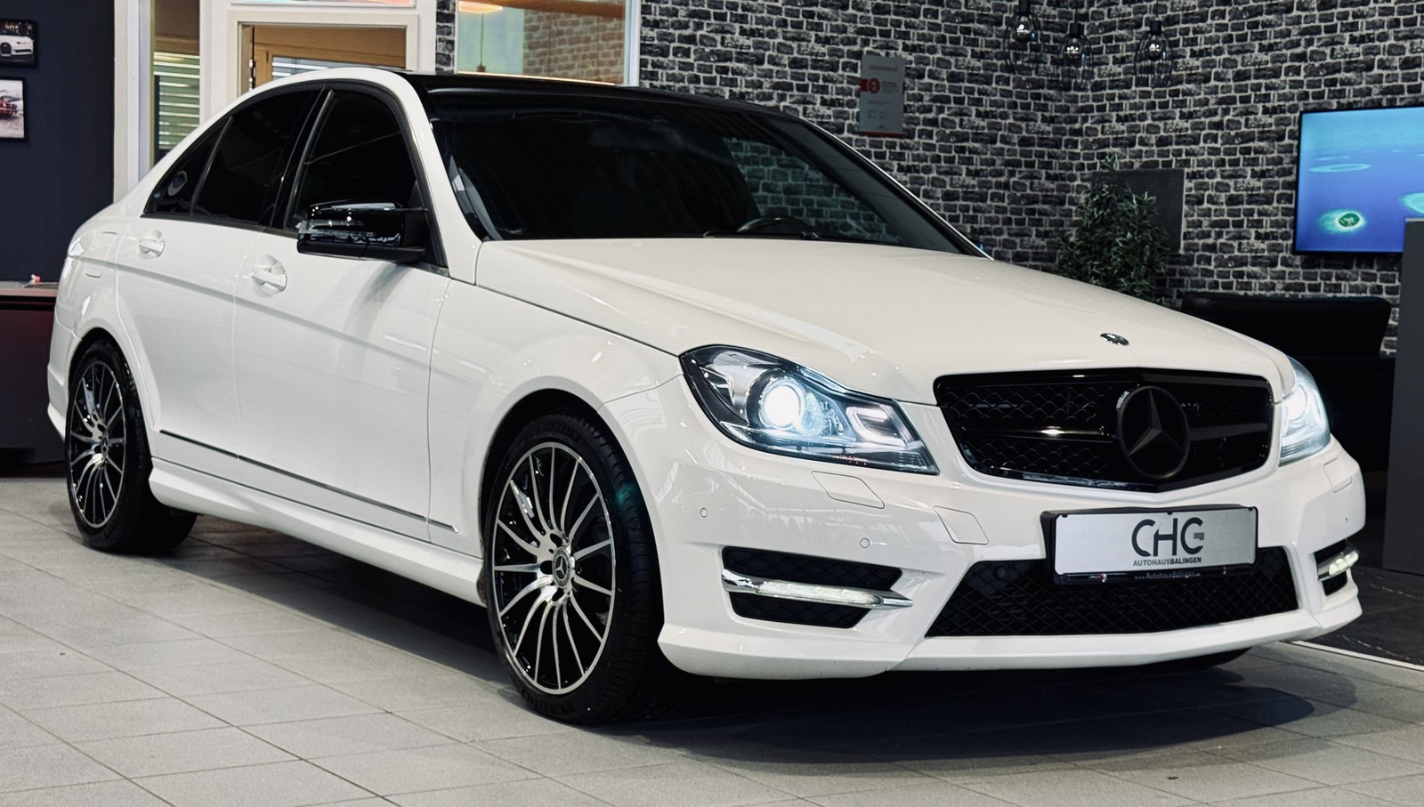 Mercedes-Benz C 220 CDI BlueEfficiency AMG |Xenon|Kamera|SHZ|