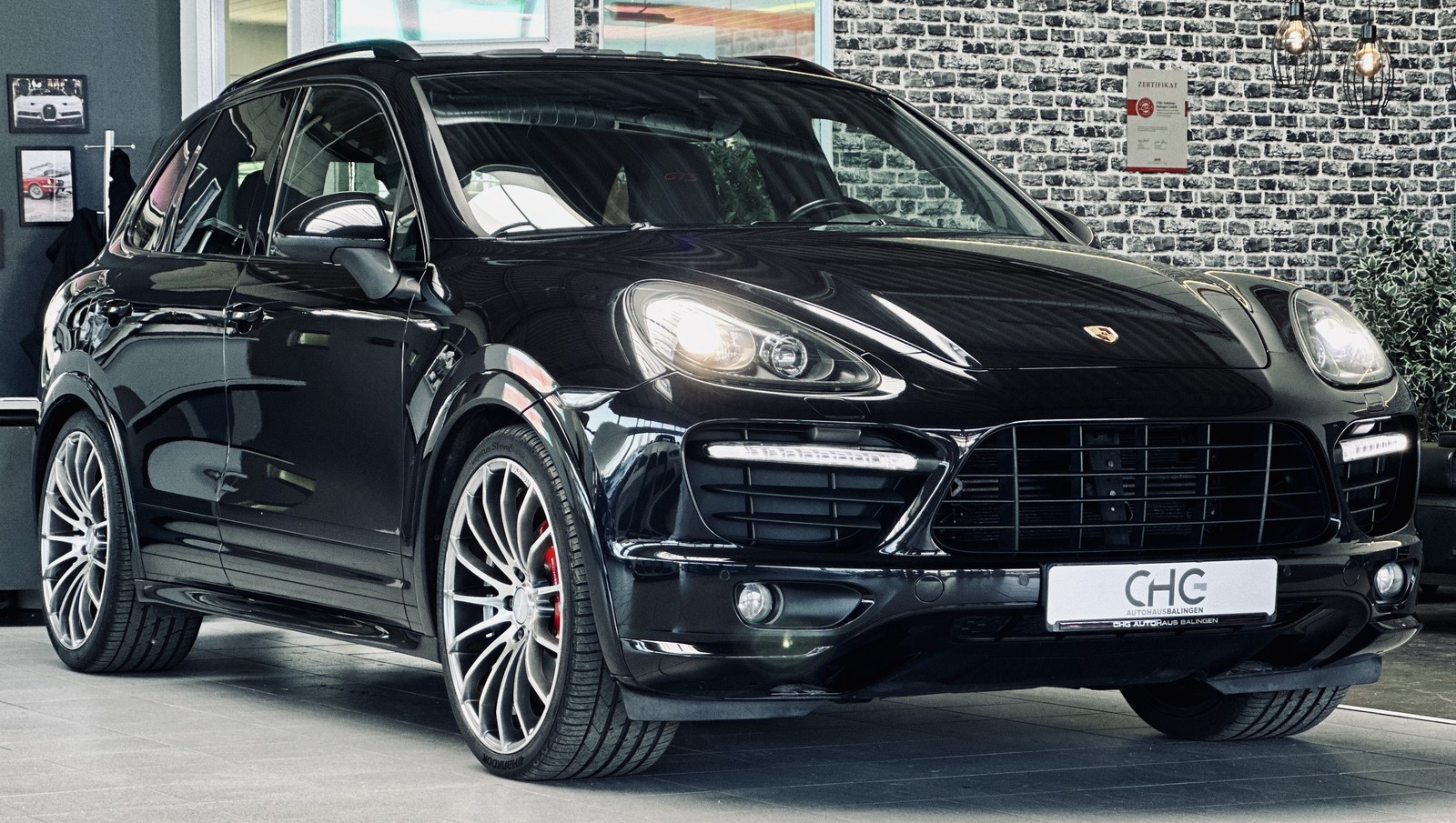 Porsche Cayenne GTS PDCC|BOSE|S-DACH|AHK|STHZ+4xSHZ+LK|NAVI