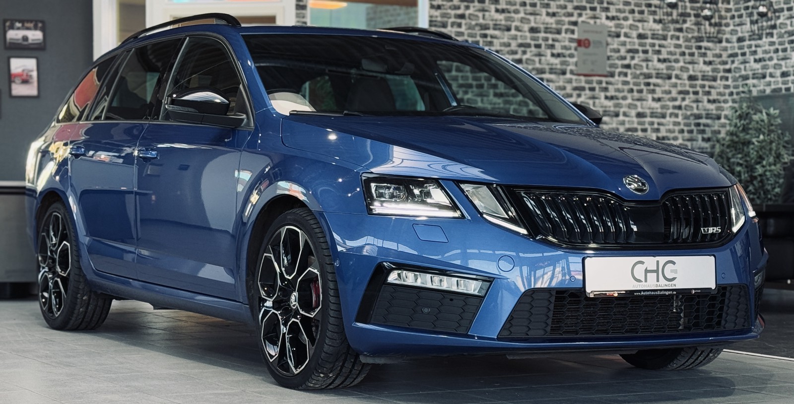 Skoda Octavia Combi RS 60 4x4 |Pano|ACC|RS-Sitze|STHZG|