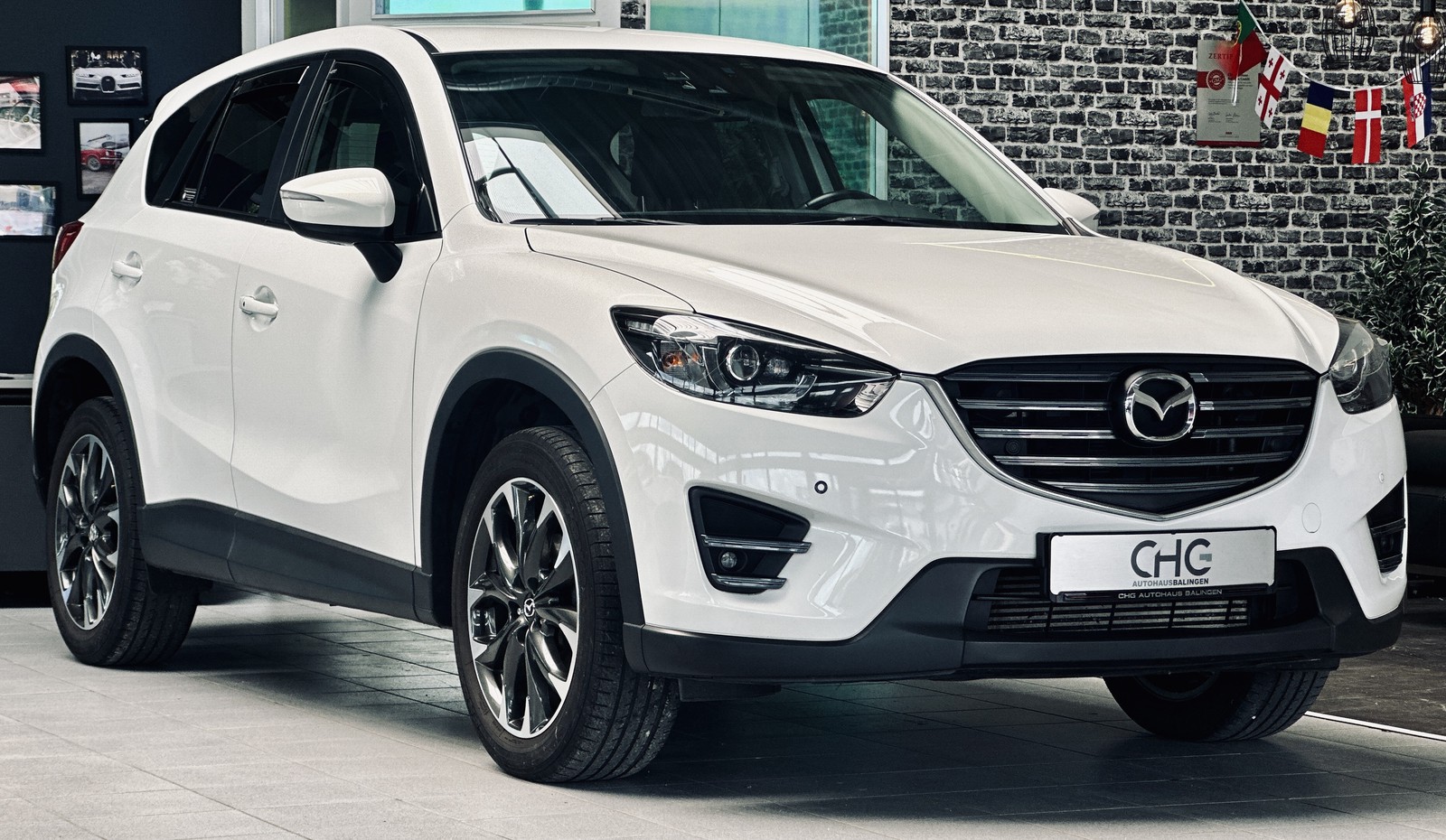 Mazda CX-5 Sports-Line AWD |Kamera|AHK|Leder|