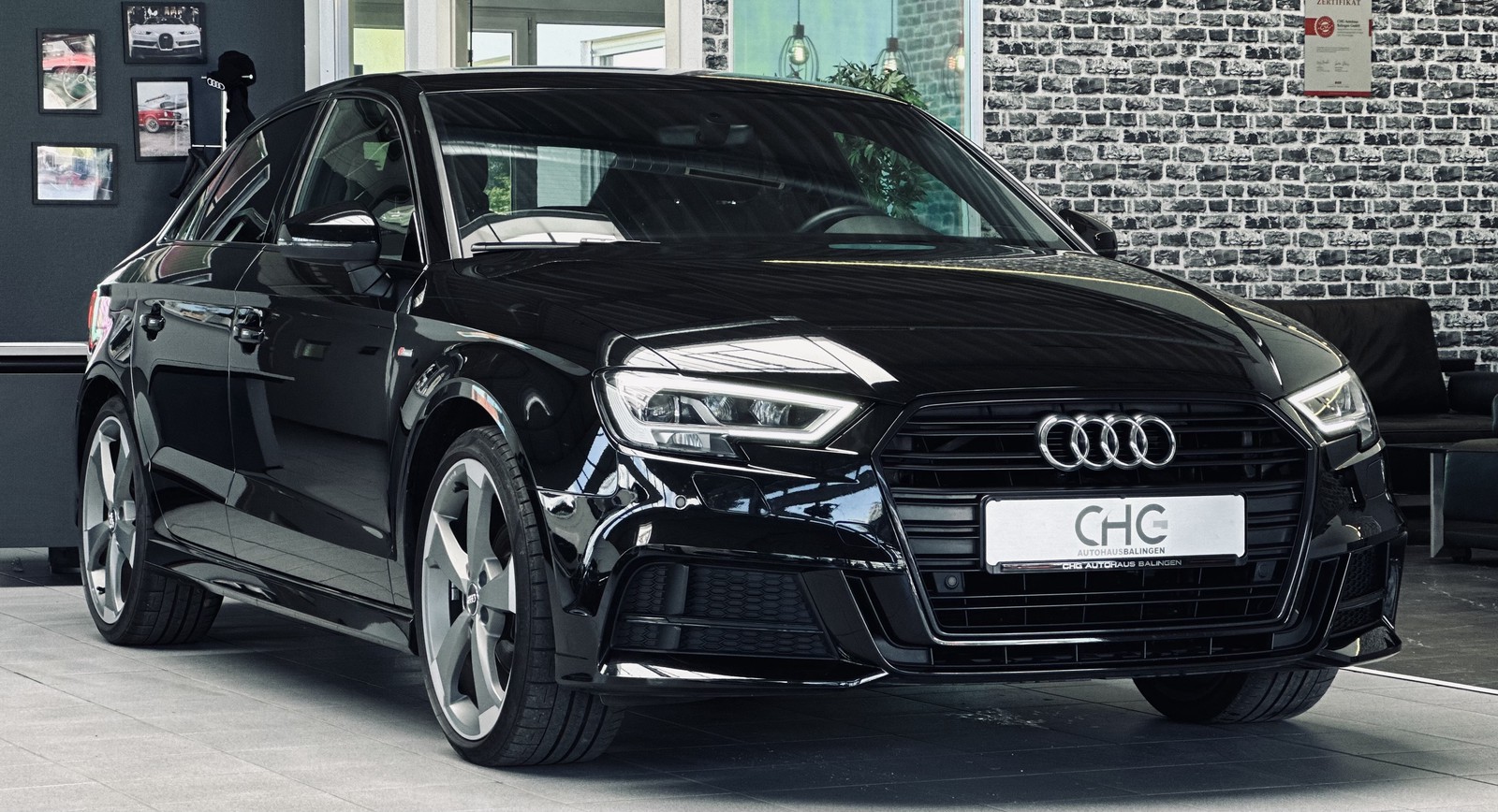 Audi A3 35 TFSI S-Line Sport Competition B&O|NAVI|SHZ|TEMP