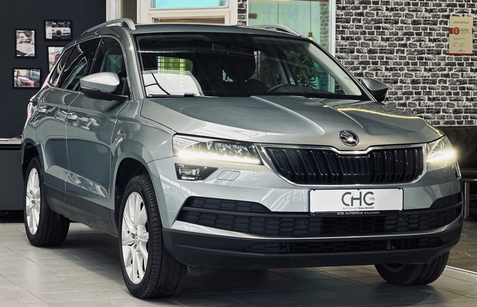 Skoda Karoq Style KAMERA|LED|SHZ|NAVI|TEMPOMAT