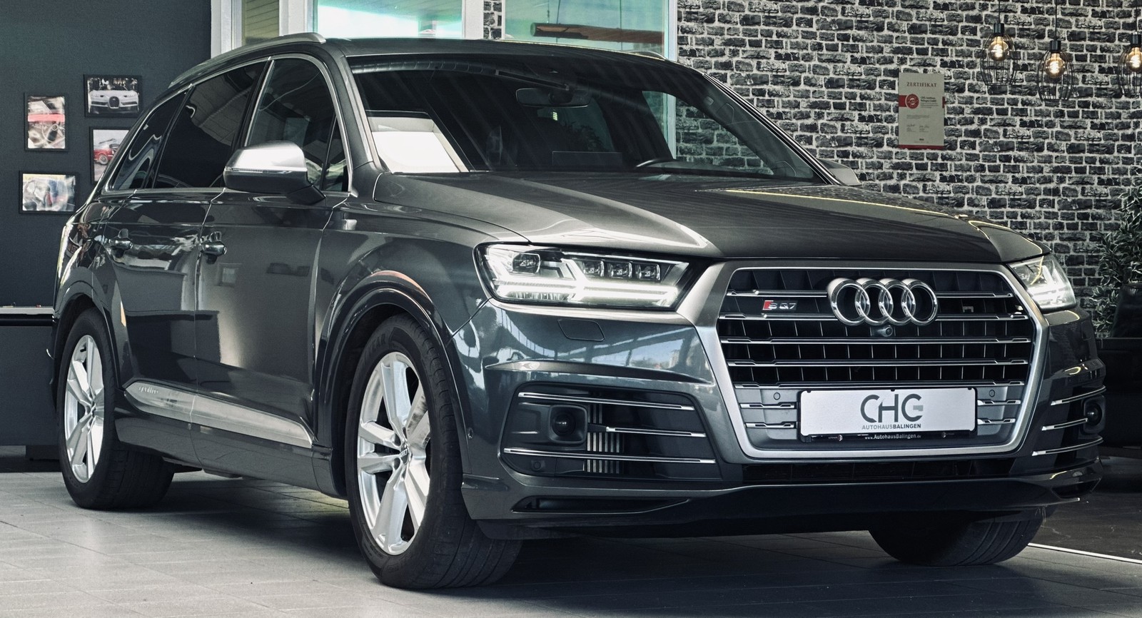 Audi SQ7 4.0 TDI quattro |7-Sit.|Matrix|Digi-Tacho|