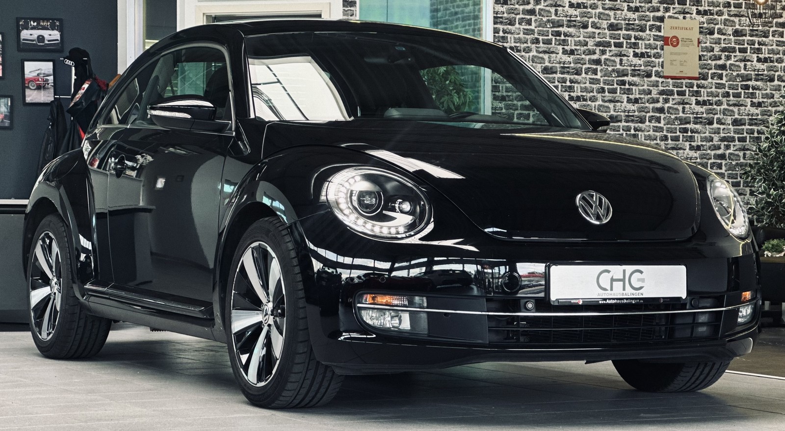 Volkswagen Beetle Exclusive Sport XENON|SHZ|PANO|NAVI|LEDER