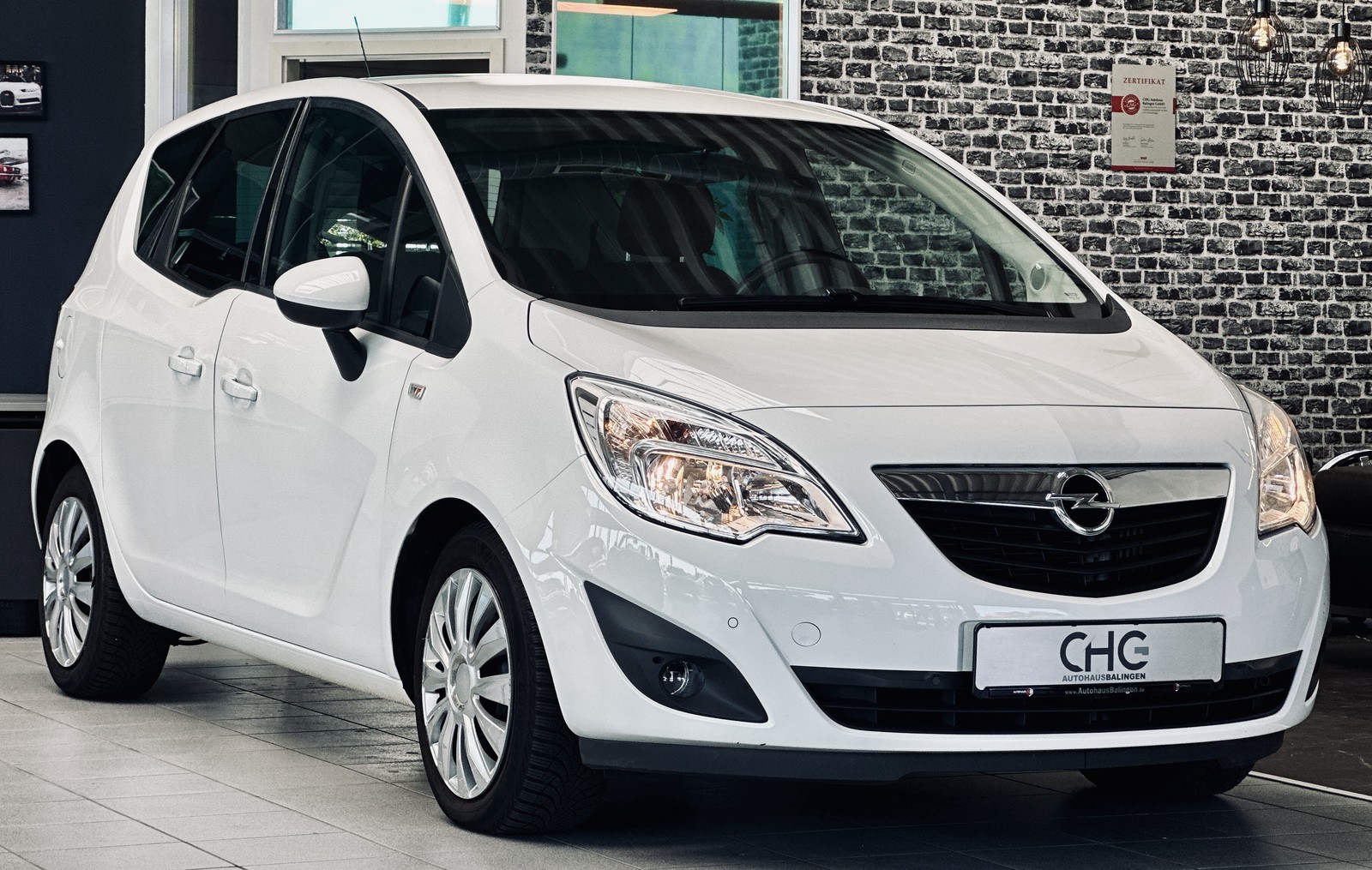 Opel Meriva B Design Edition |Automatik|8-fach Bereift|
