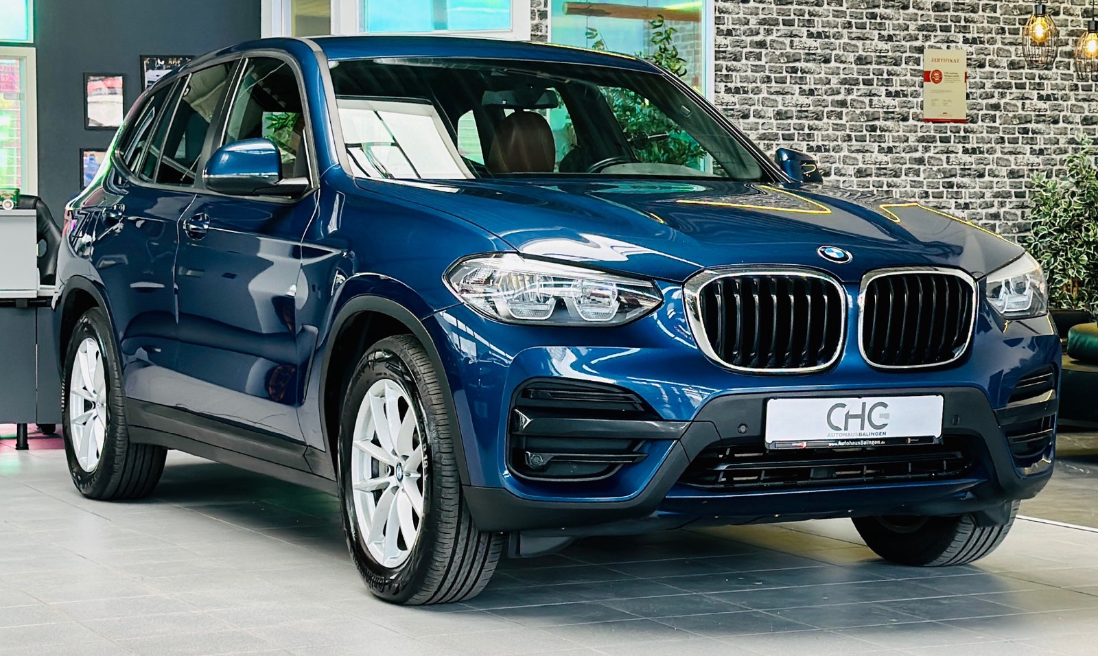 BMW X3 xDrive 30d Advantage 1HD|AHK|NAVI|KEYLESS