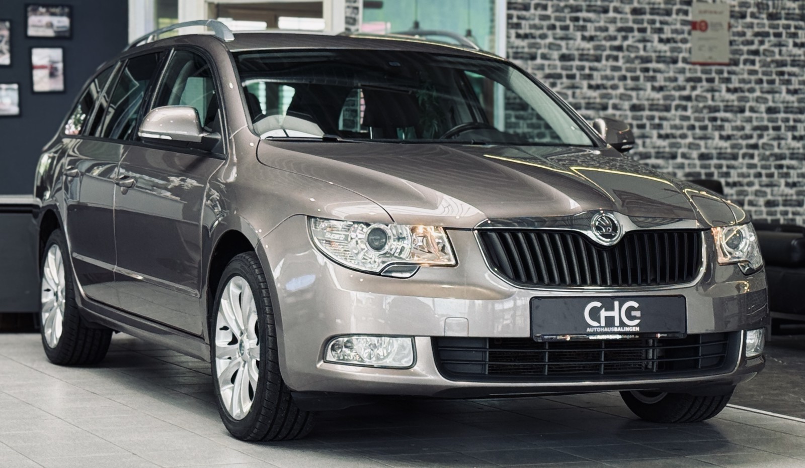 Skoda Superb Combi Comfort