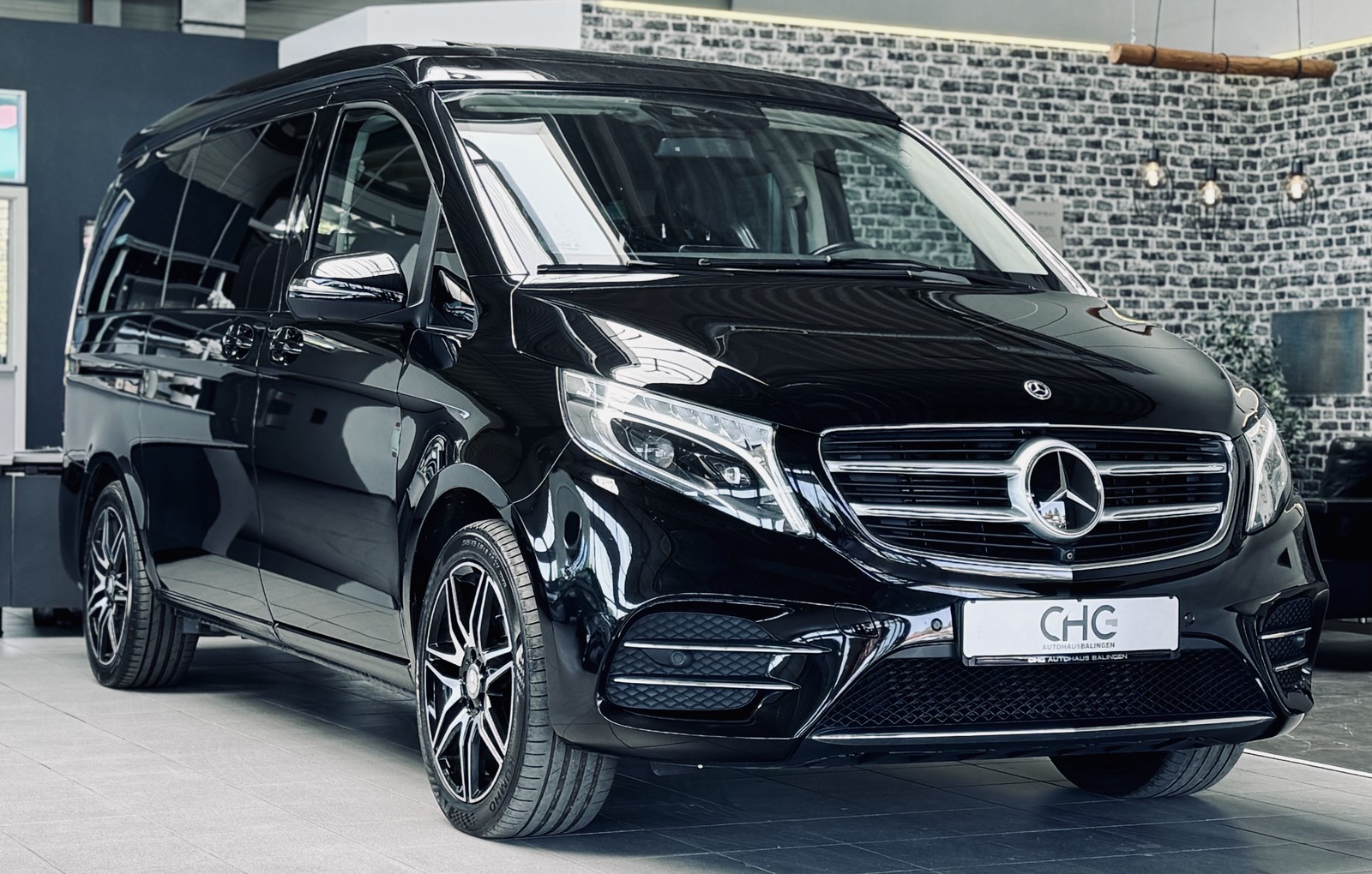 Mercedes-Benz V-Klasse Marco Polo 250d AMG 4M|ACC|360 |STHZ+SHZ|