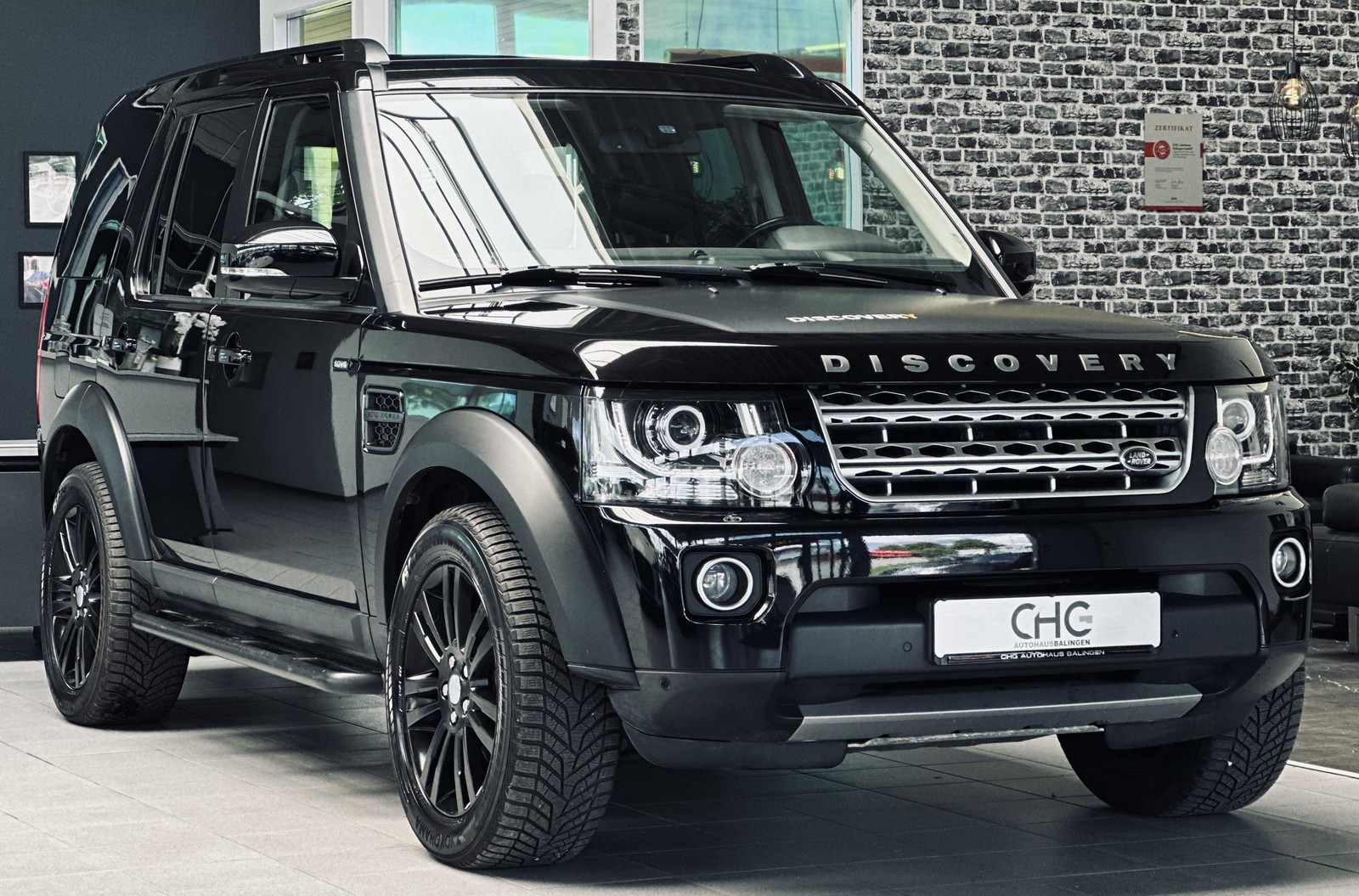 Land Rover Discovery 4 SDV6 Luxury|AHK|PANO|MERIDIAN|VOLL
