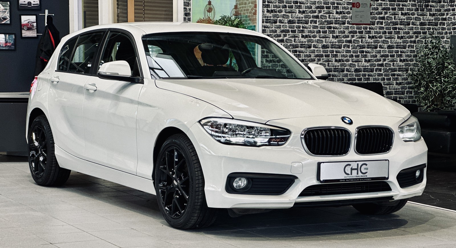 BMW 116i Advantage SHZ|TEMP.|MFL|PDC|BBS FELGEN