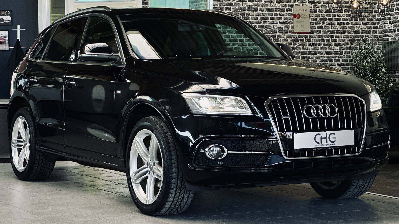 Audi Q5 2.0 TDI quattro S-Line Plus 1HD|PANO|B&O|NAVI|SHZ