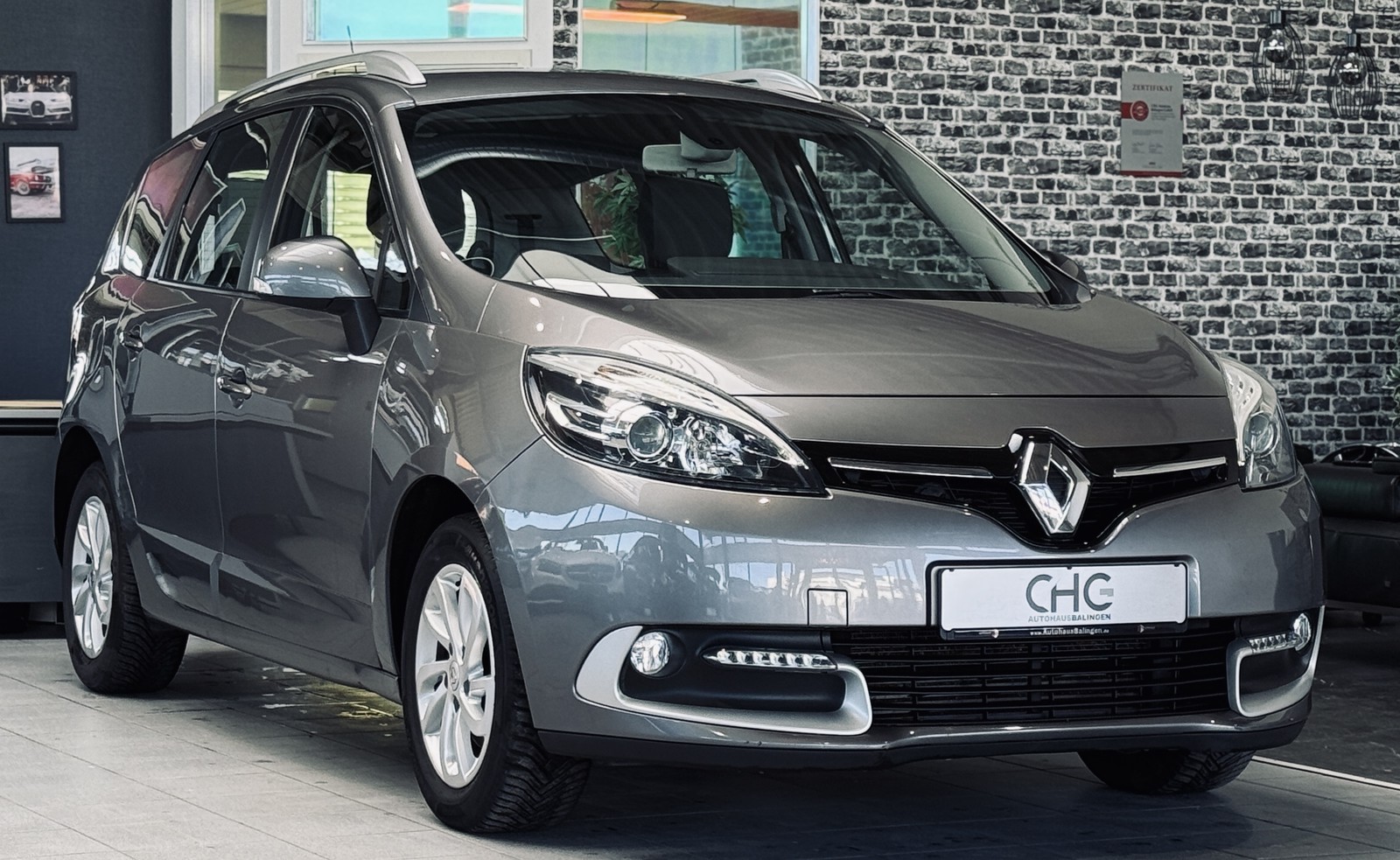 Renault Scenic III Grand Paris