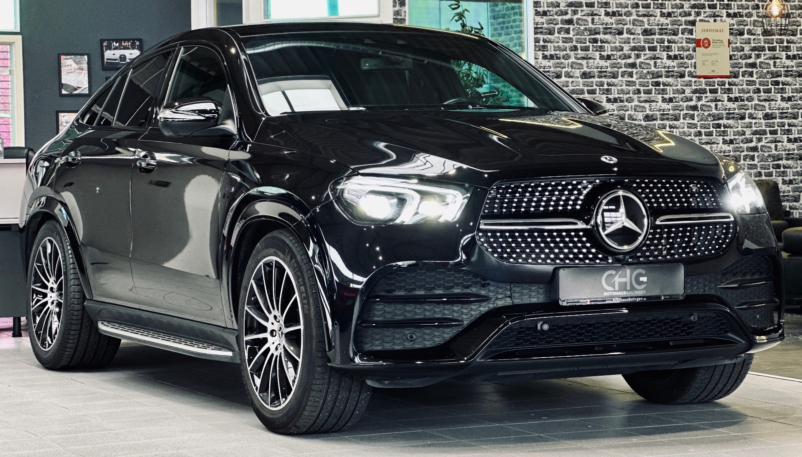 Mercedes-Benz GLE 350de 4M Coupe AMG|360 |BURM.|PANO|VOLL