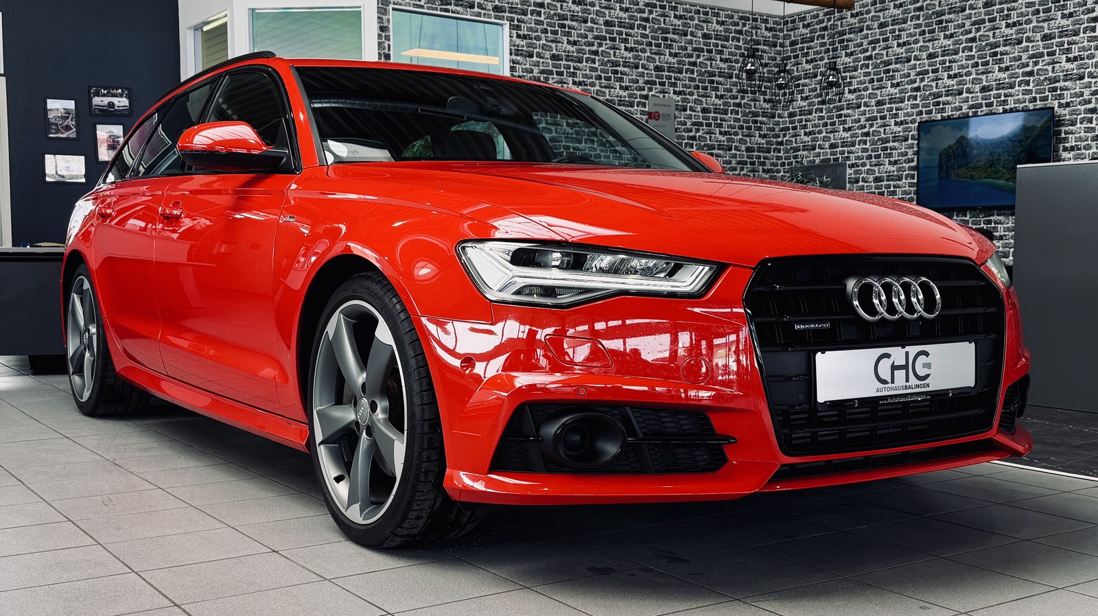 Audi A6 Avant quattro S-Line Plus|STHZ|PANO|NAVI|AHK