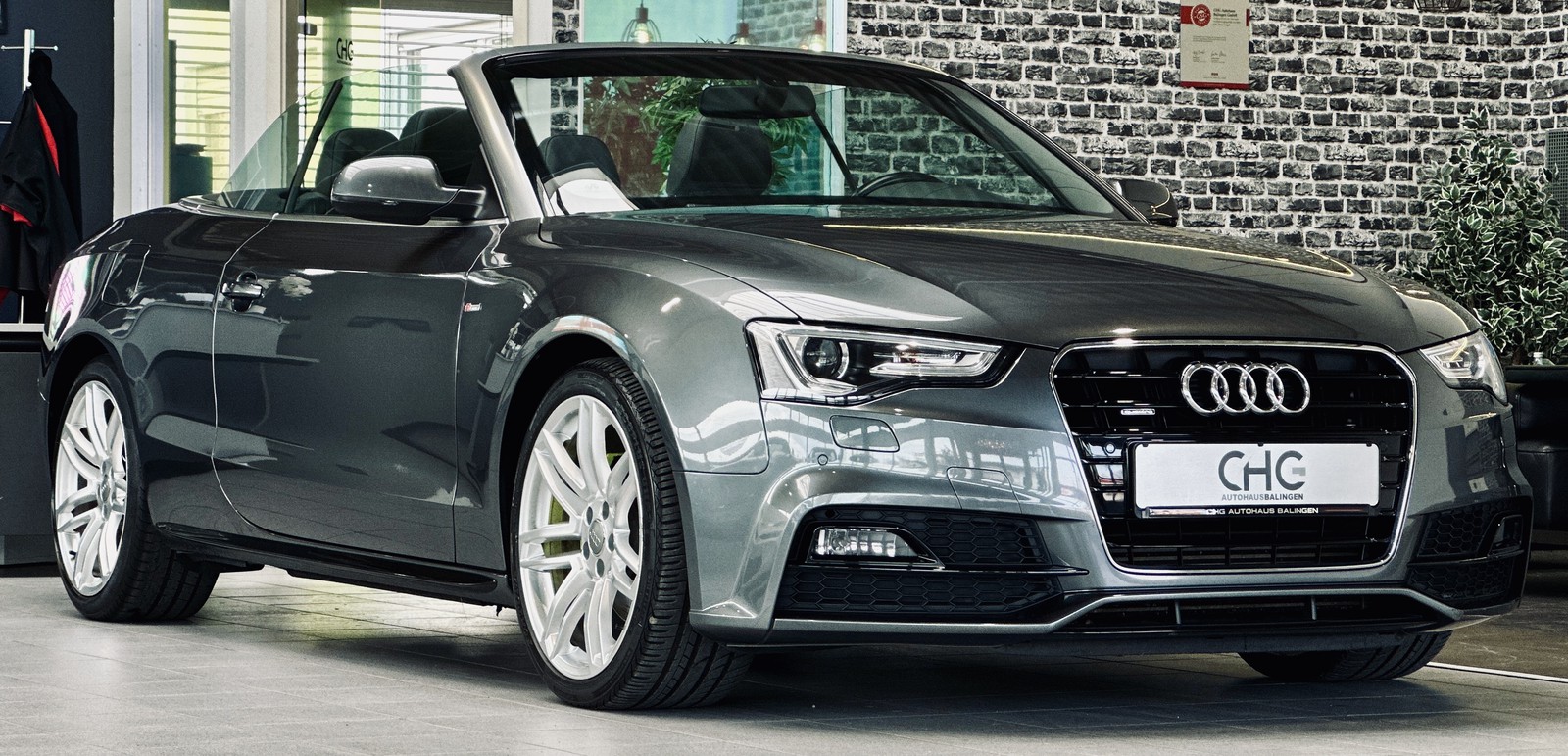 Audi A5 Cabriolet 2.0 TFSI quattro S-Line Plus|B&O