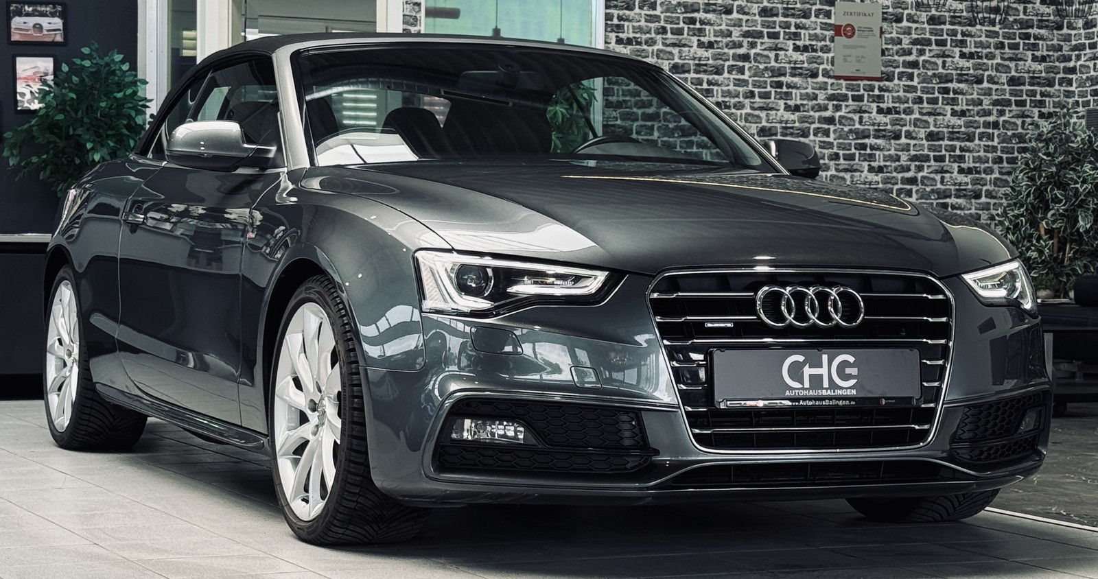 Audi A5 Cabriolet 2.0 TDI quattro S line Sport / Plus
