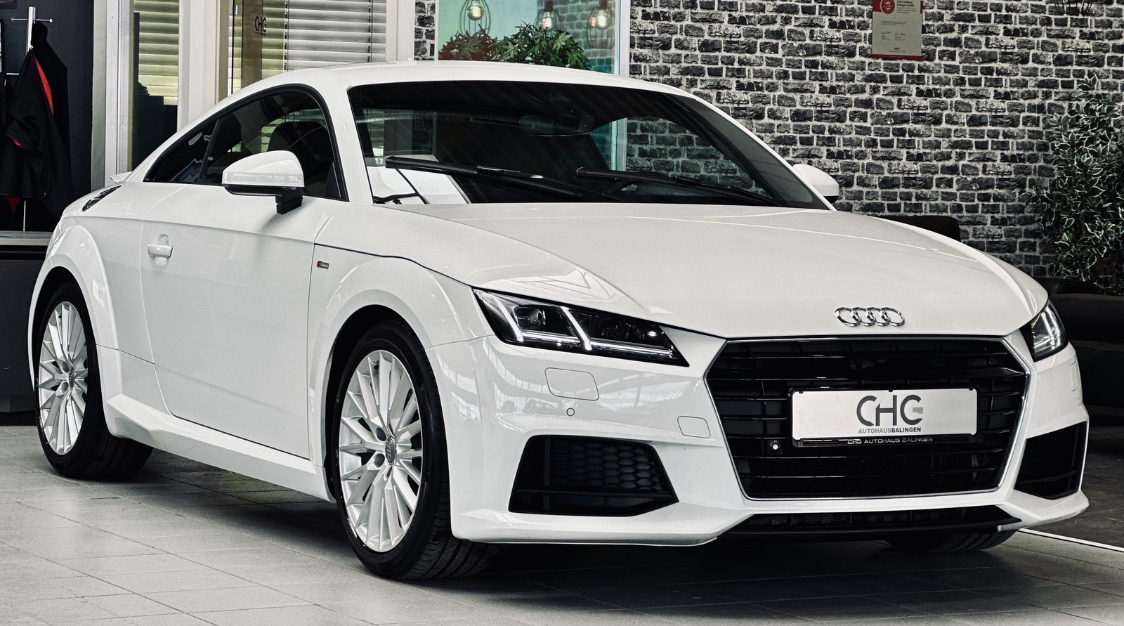 Audi TT Coupe 2.0 TFSI S-Line Plus Selection|1HD|B&O