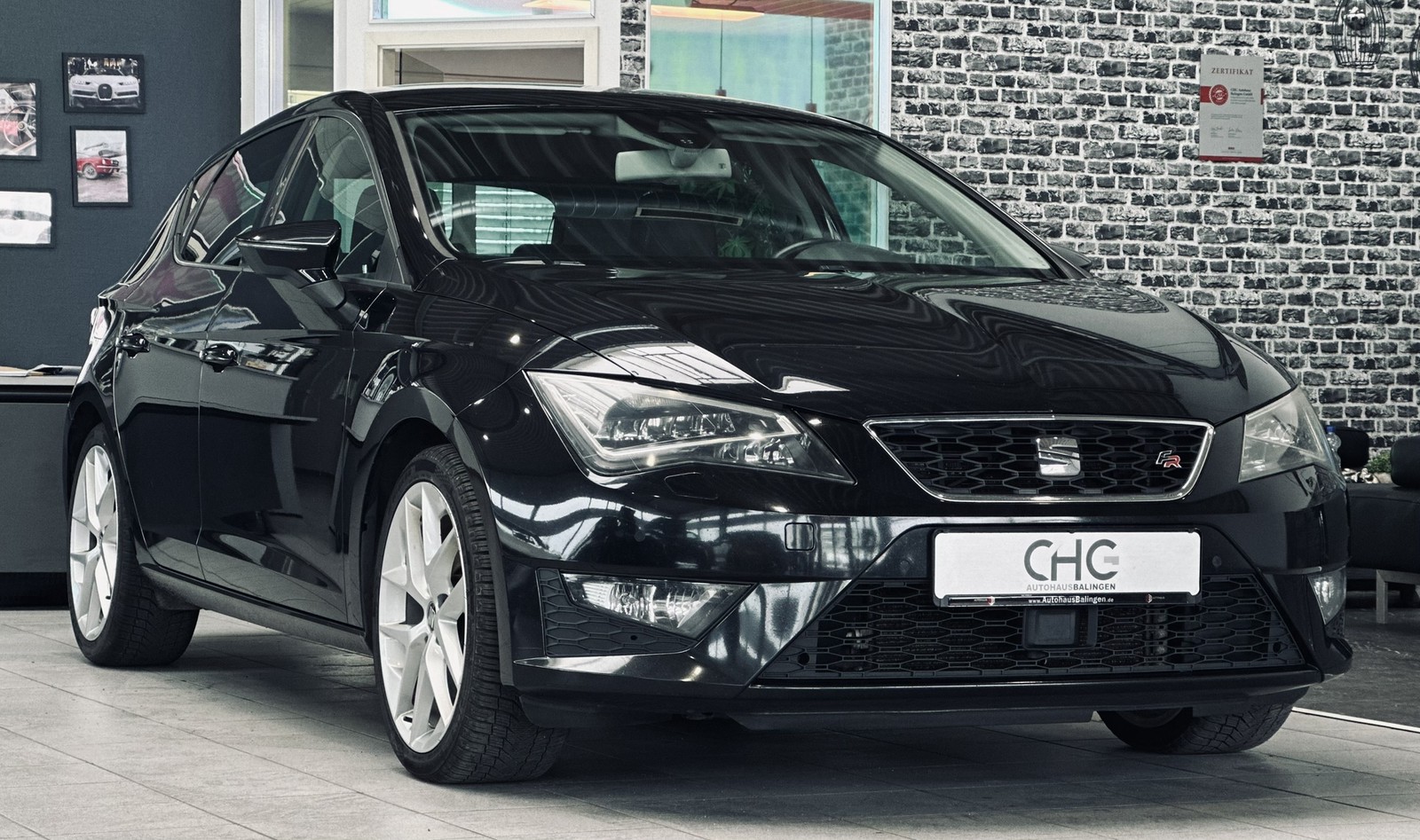 Seat Leon FR NAVI|SHZ|PDC|MFL|TEMP.|LED|SEATSOUND
