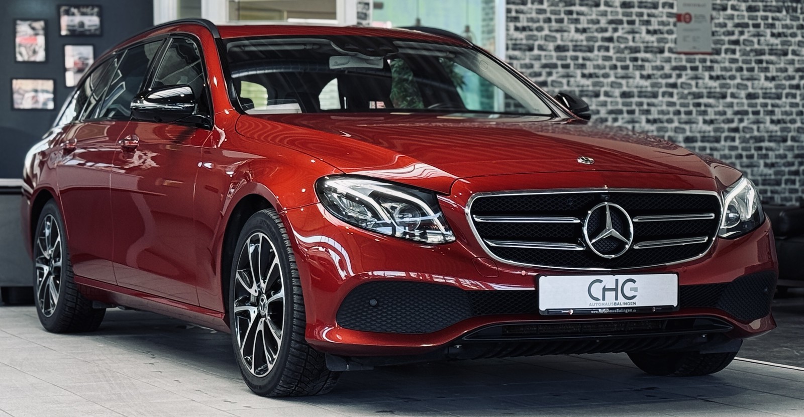 Mercedes-Benz E 400 4M BURMESTER|HUD|NIGHT|AHK|S-DACH|KAMERA|VOLL
