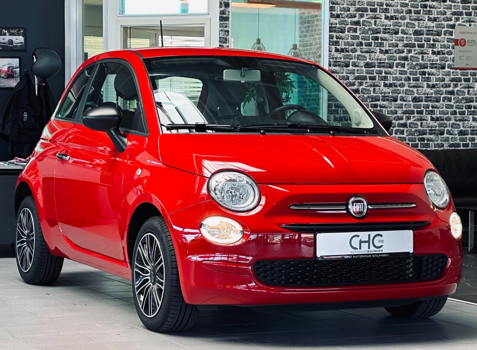 Fiat 500 Pop Star EPHILFE|FREISPRECH|BORDCOMPTR|