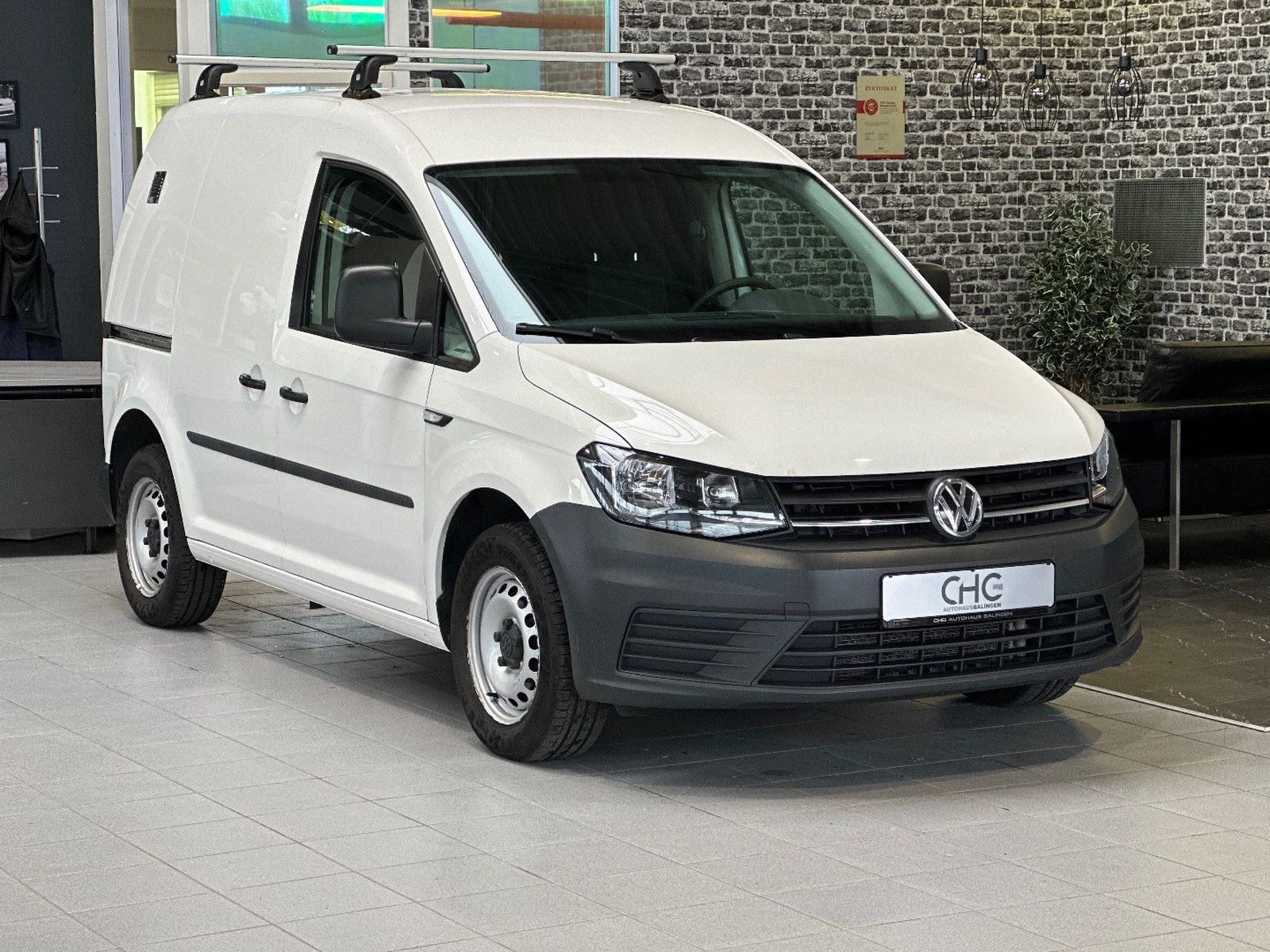 Volkswagen Caddy Nfz Kasten EcoProfi BMT |KLIMA|