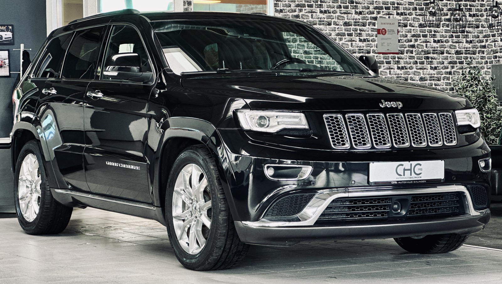 Jeep Grand Cherokee 3.0 CRD Summit PANO|KAMERA|ACC|AHK