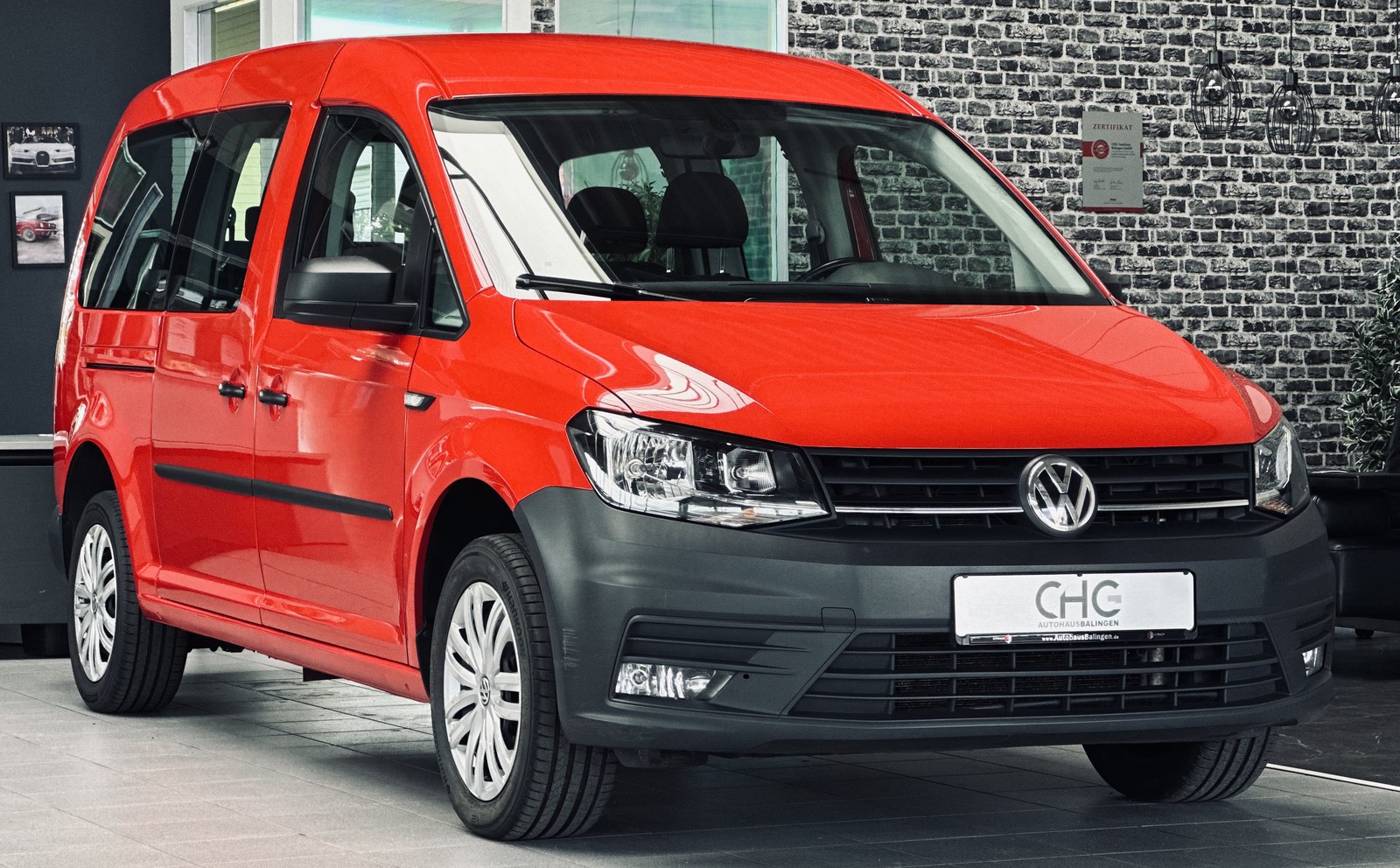 Volkswagen Caddy PKW Maxi Trendline BMT 7-Sitzer |Navi|SHZ|ACC|