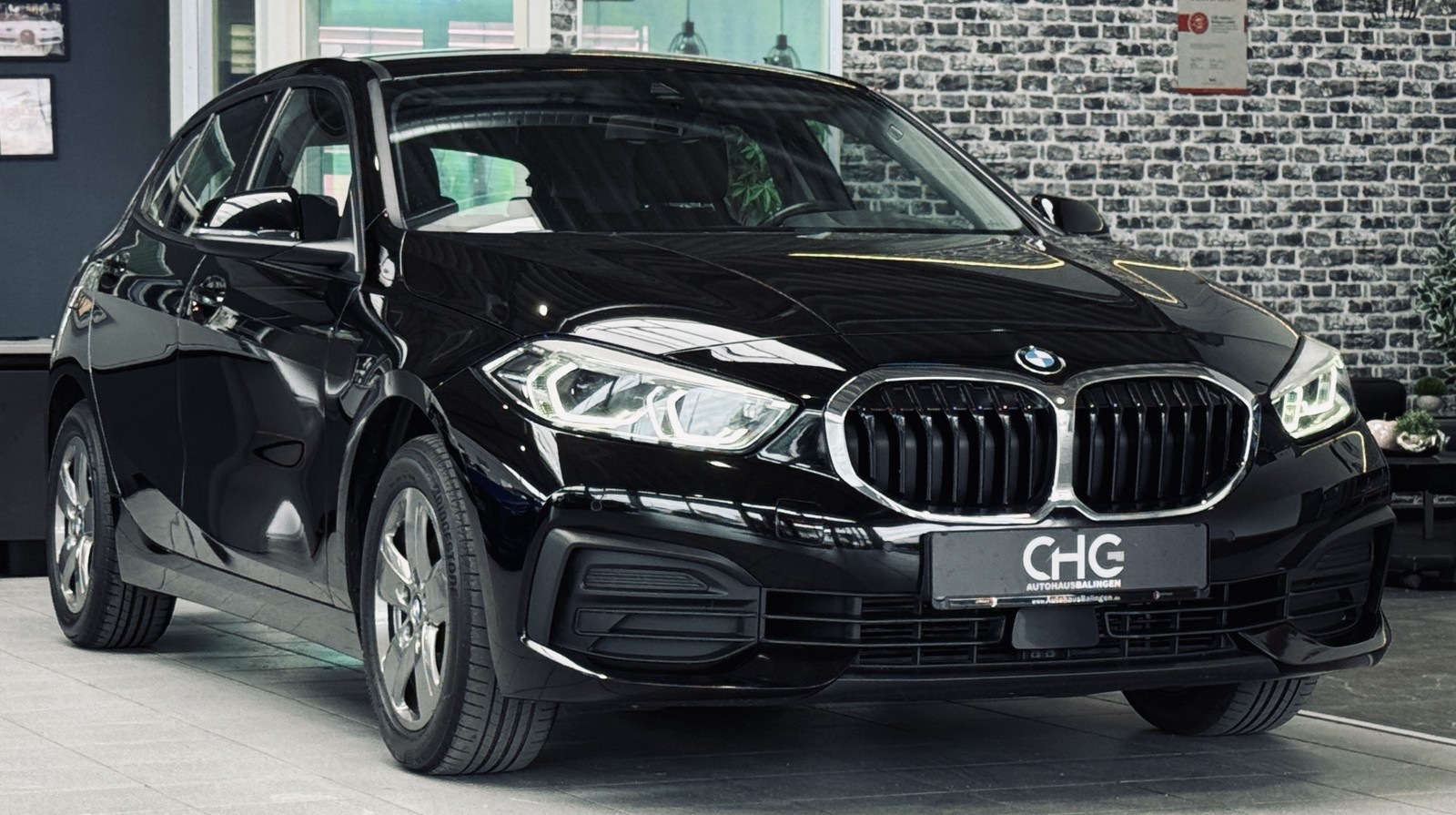 BMW 118 d Advantage NAVI|PDC|MFL|TEMP|