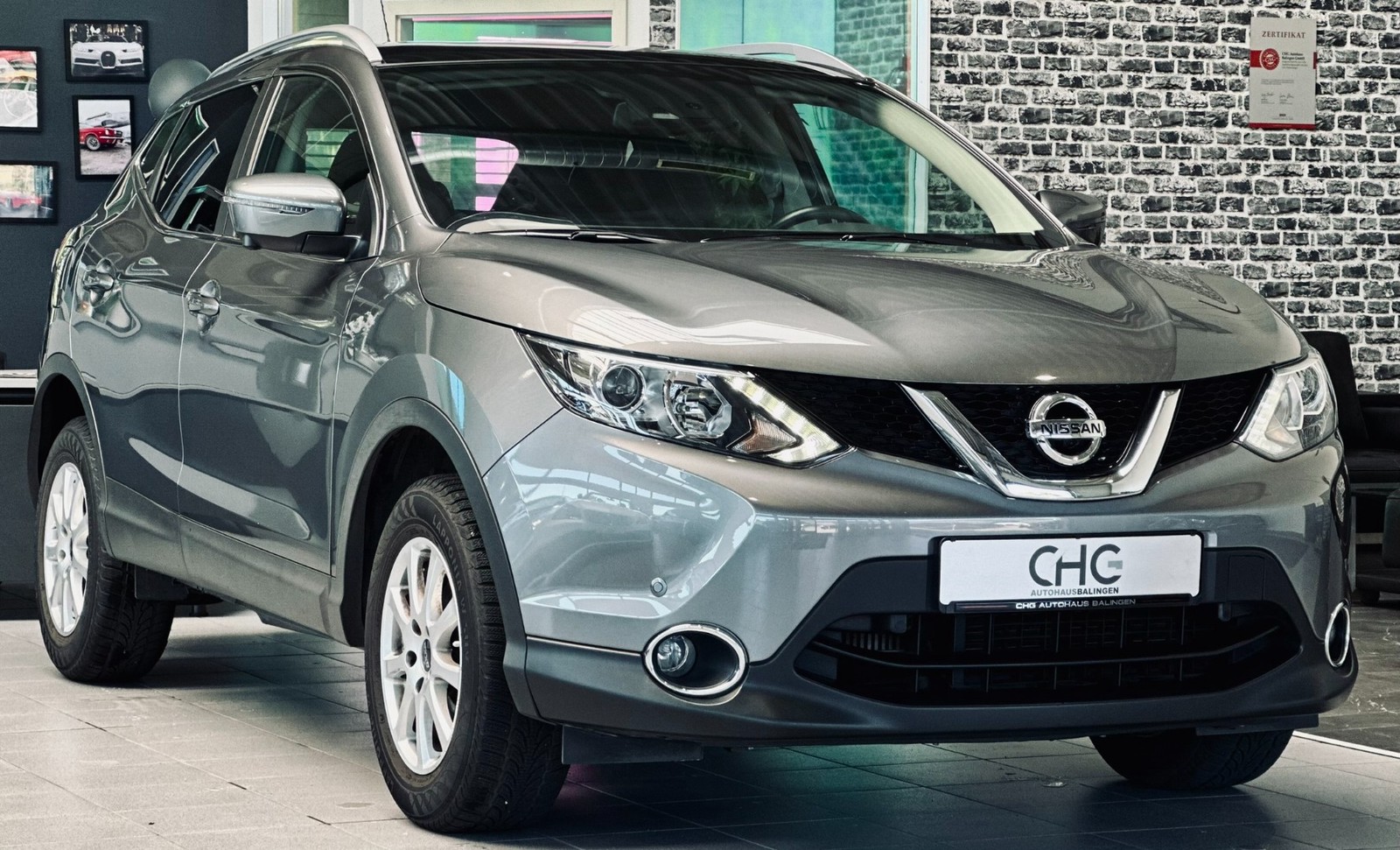 Nissan Qashqai 360° NAVI|PANO|SHZ|KAMERA