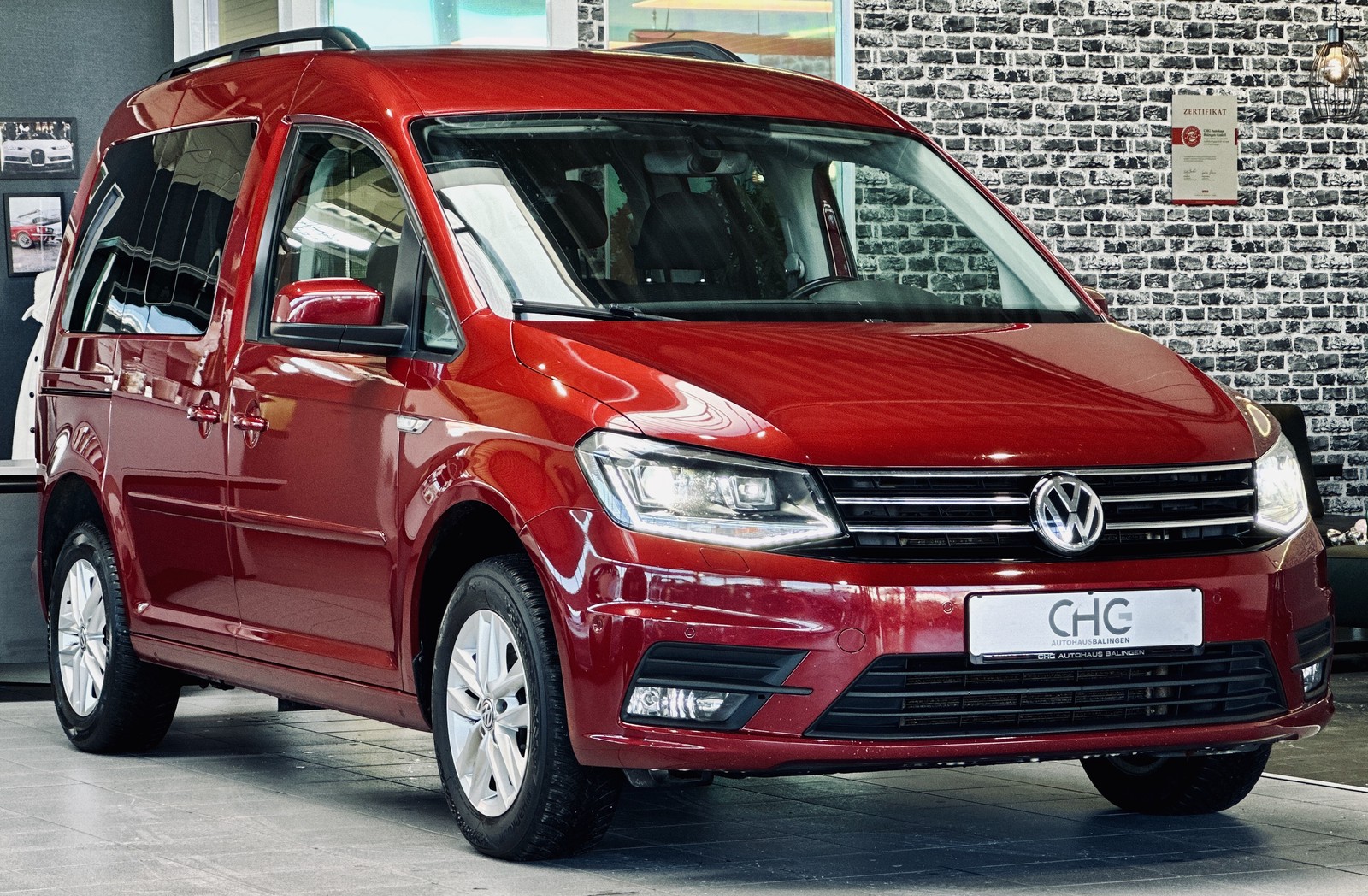 Volkswagen Caddy PKW Comfortline BMT|XENON|KAMERA|ASSIST.|